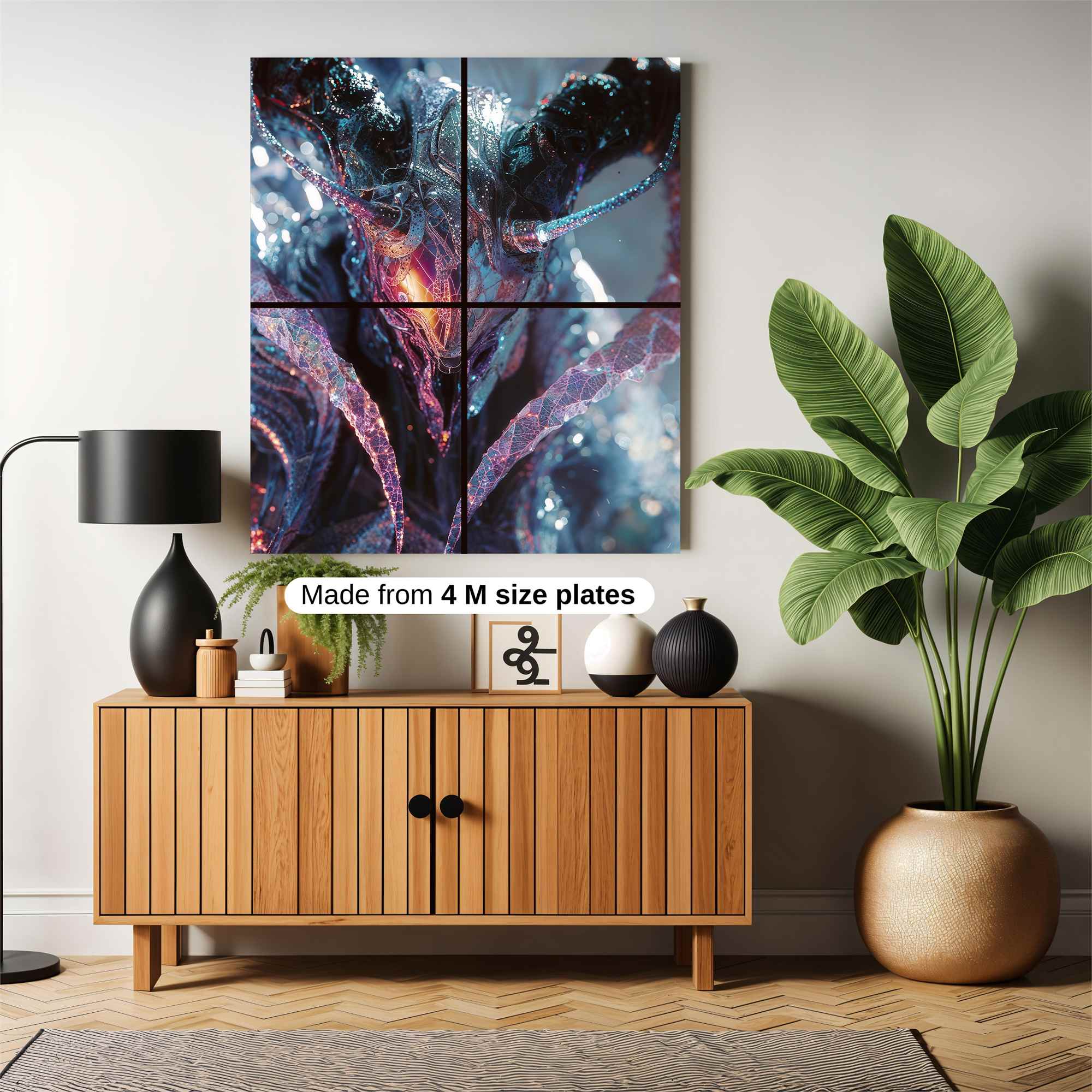 Opal Enigma Safe Wall Magnetic / M