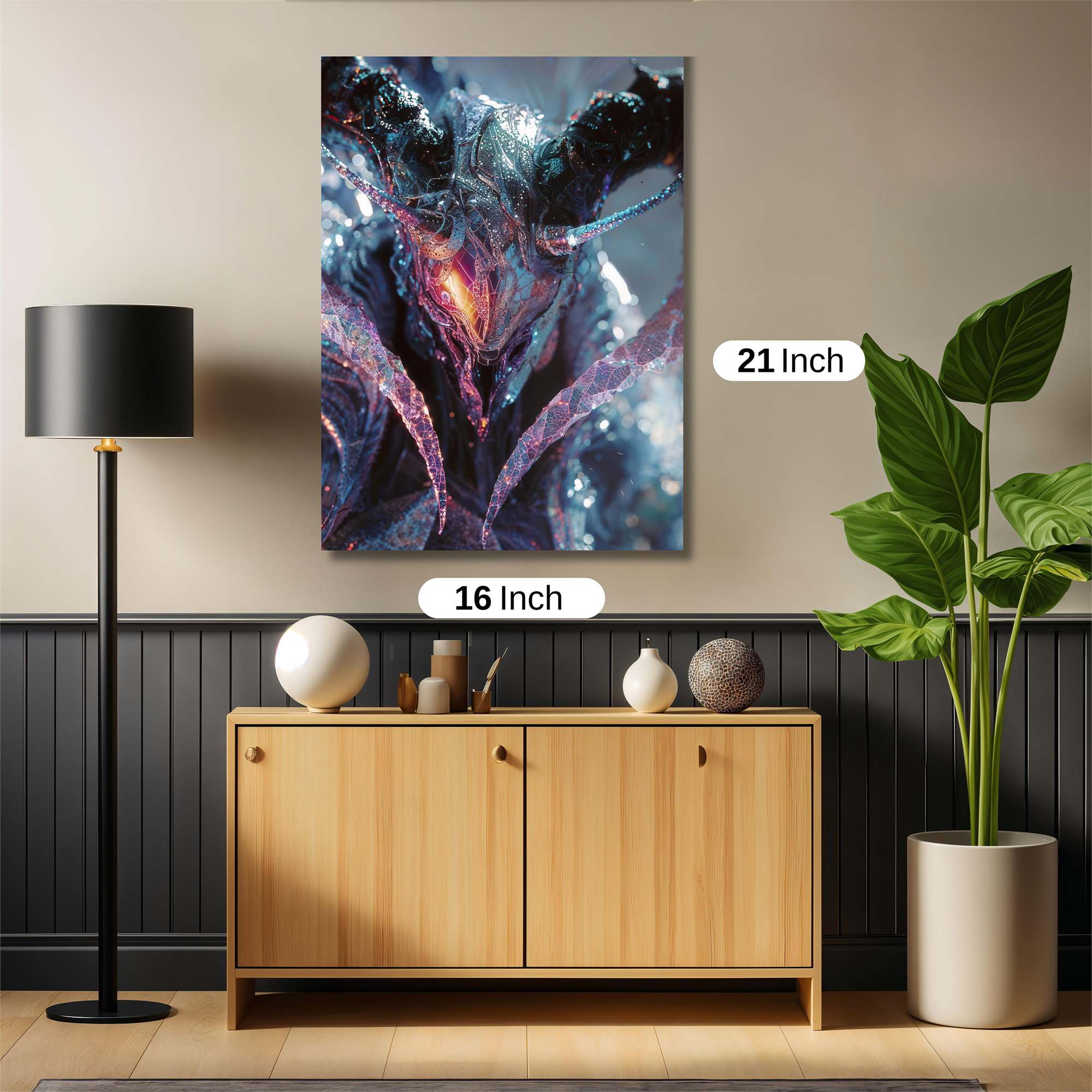 Opal Enigma Safe Wall Magnetic / M