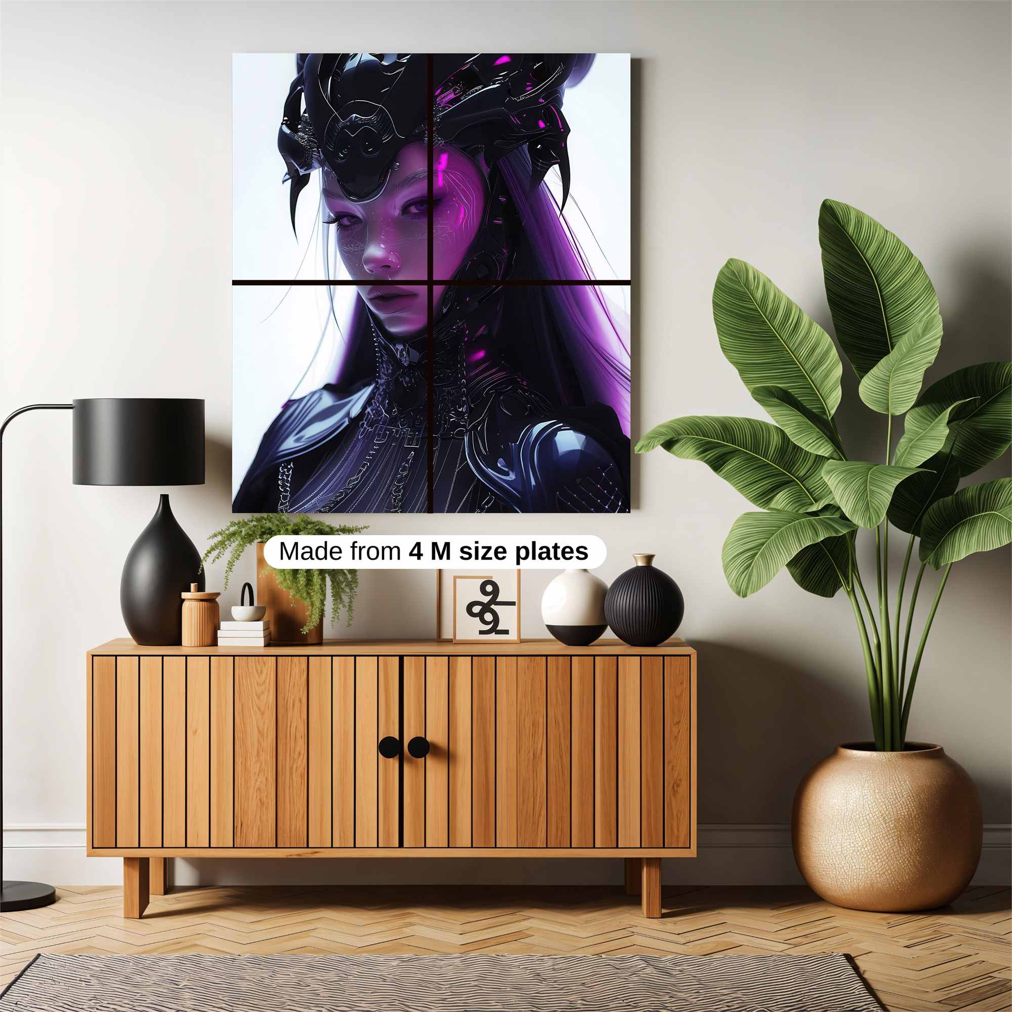 Timekeeper's Dream Safe Wall Magnetic / M