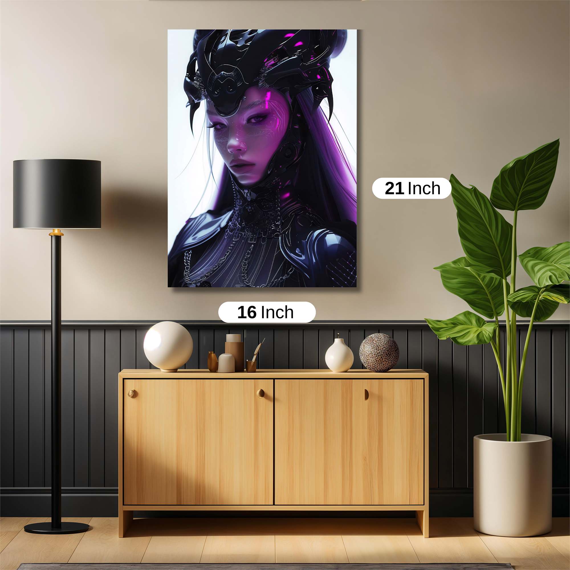 Timekeeper's Dream Safe Wall Magnetic / M