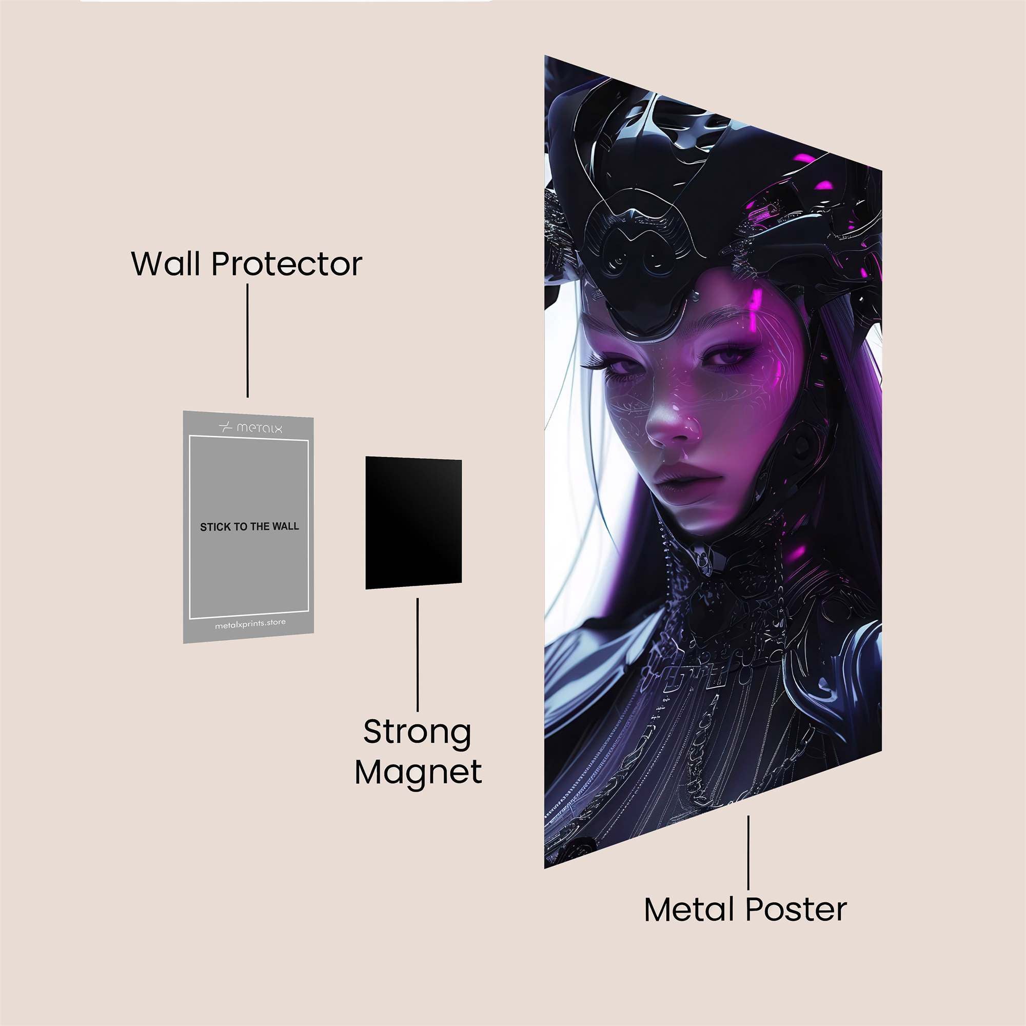 Timekeeper's Dream Safe Wall Magnetic / M