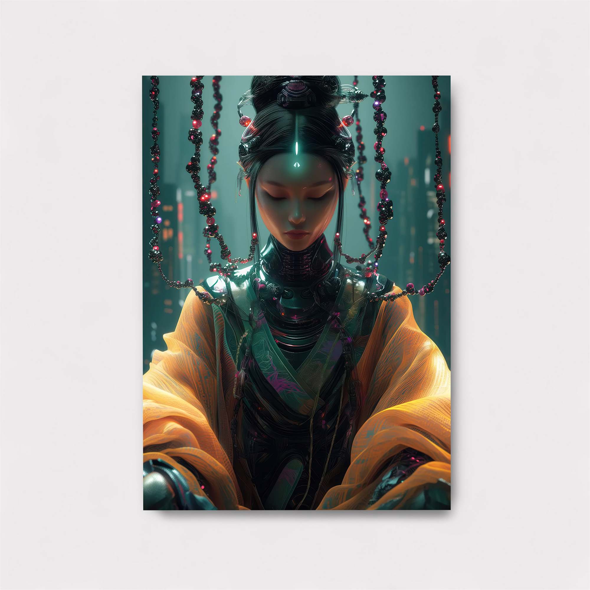 Poodle Extravaganza Safe Wall Magnetic / M