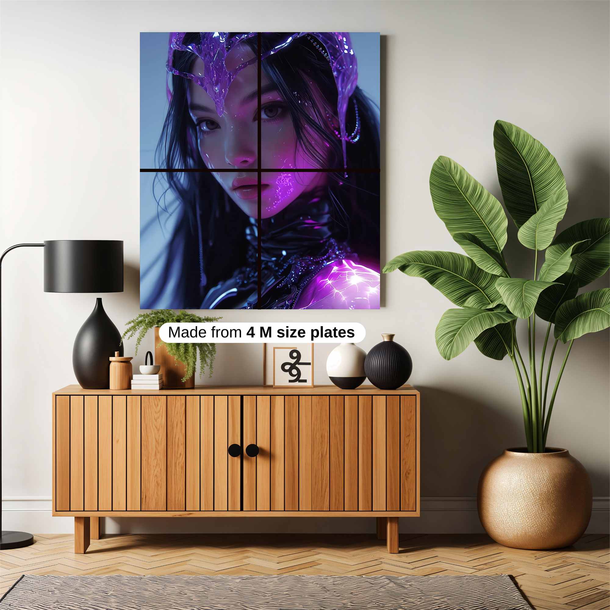 YinYang Harmony Safe Wall Magnetic / M