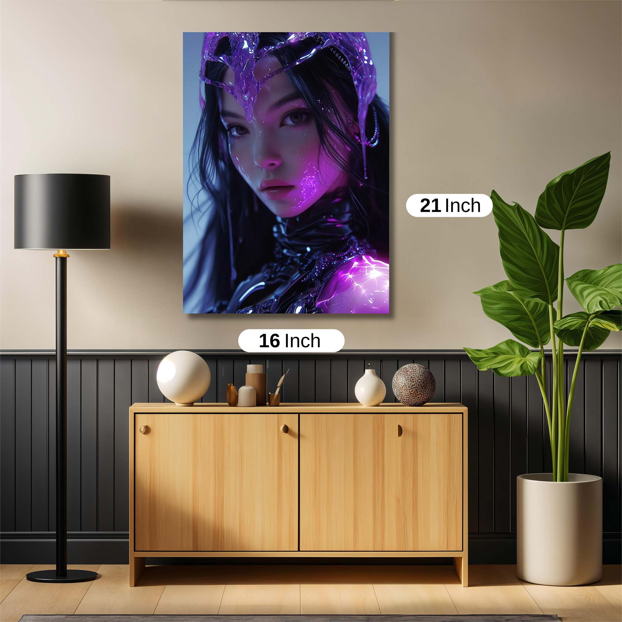 YinYang Harmony Safe Wall Magnetic / M