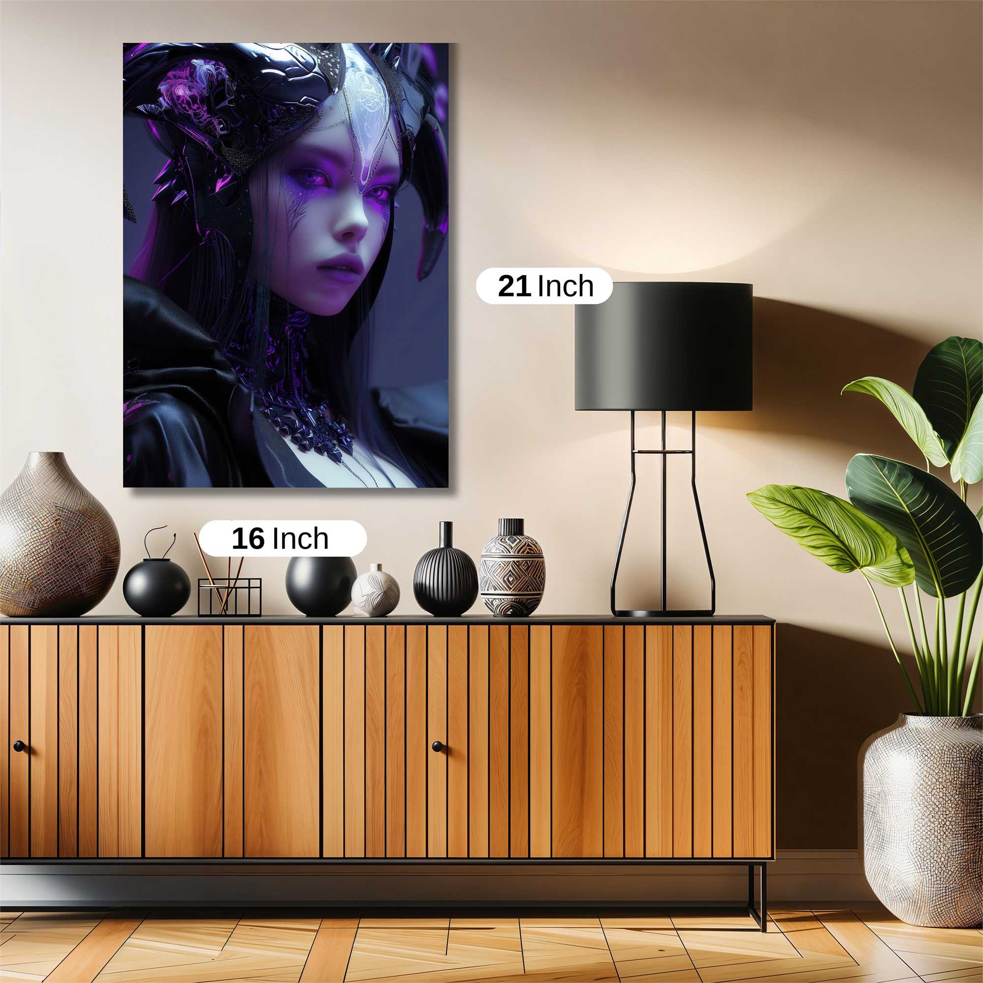 Phoenix Blaze Safe Wall Magnetic / M