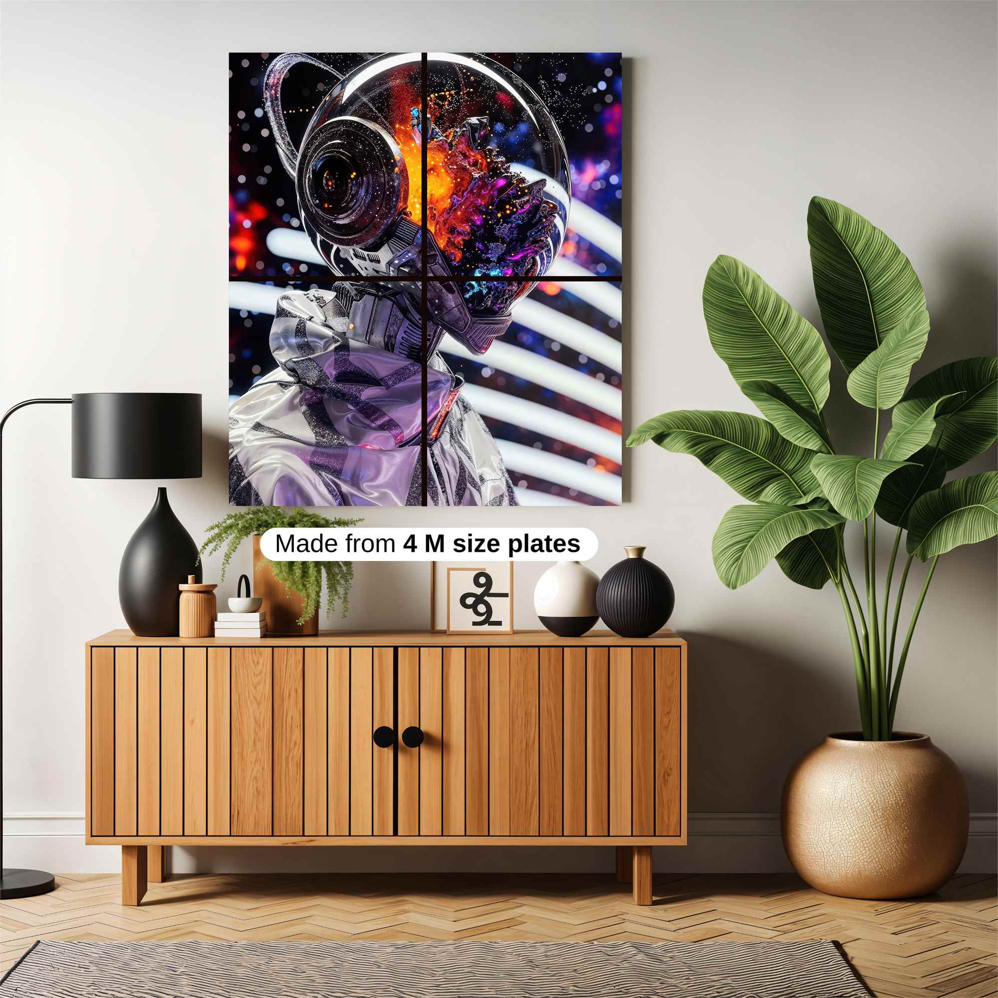 Mystic Luminary Safe Wall Magnetic / M