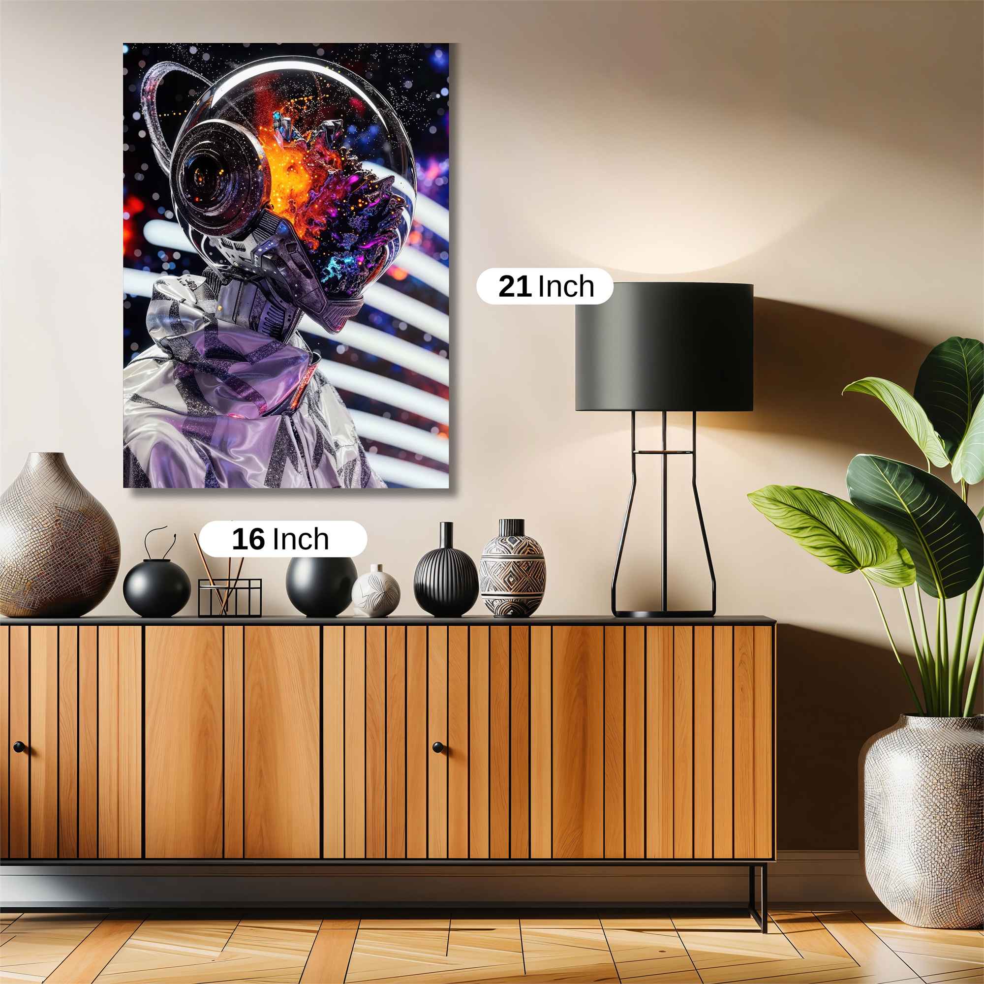 Mystic Luminary Safe Wall Magnetic / M