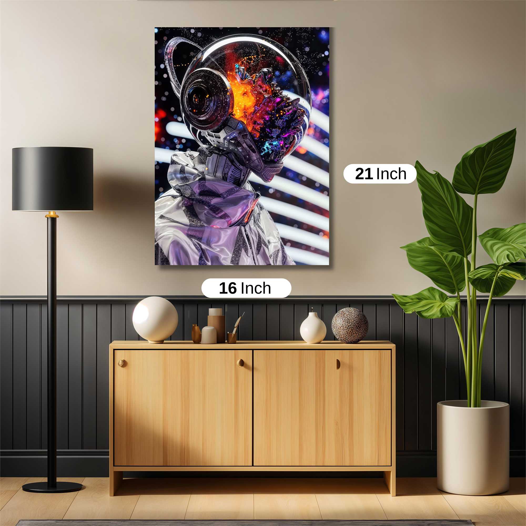 Mystic Luminary Safe Wall Magnetic / M