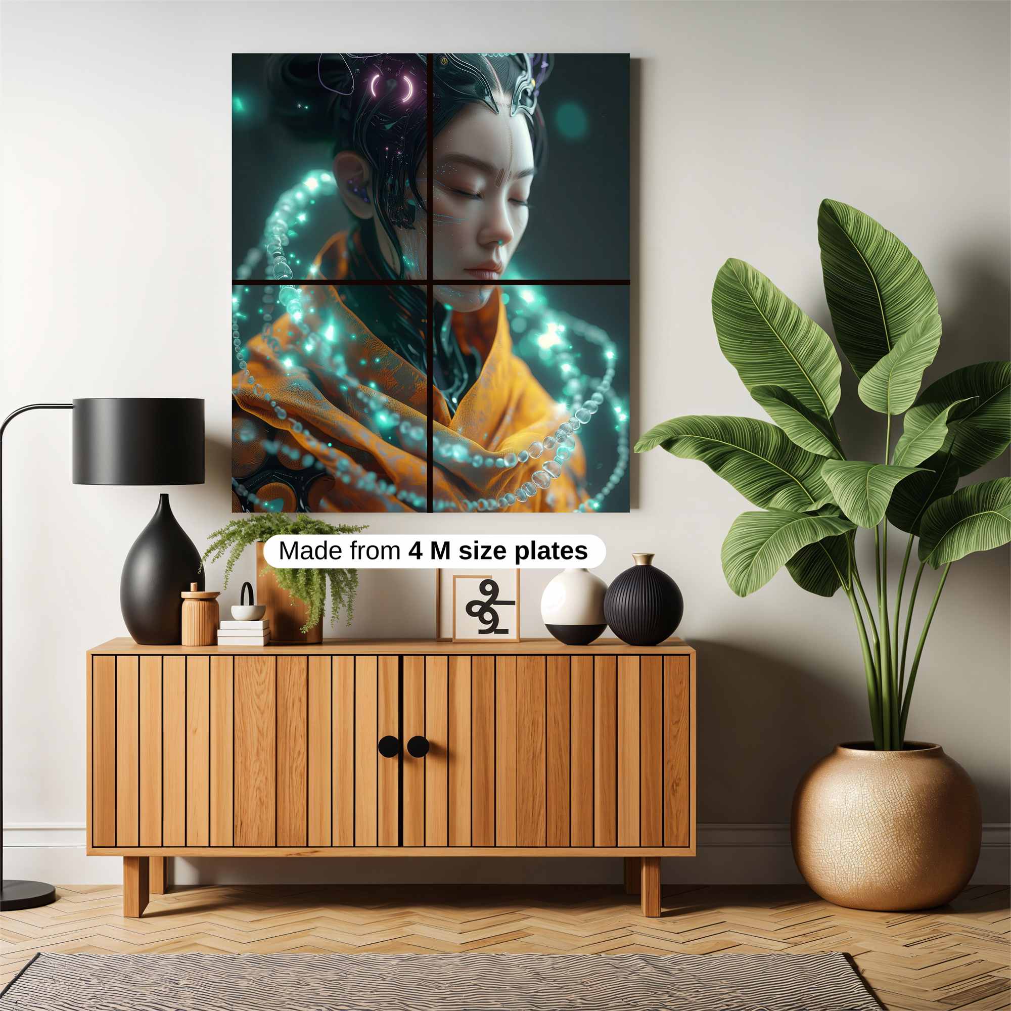 Texans Futuristic Safe Wall Magnetic / M