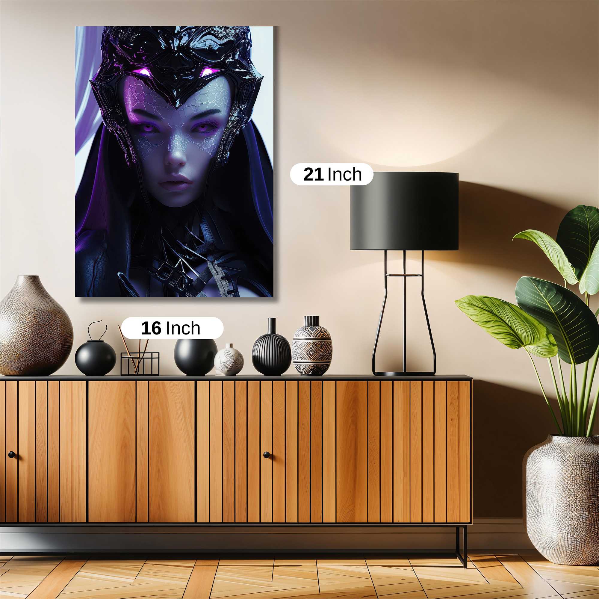 YinYang Glow Safe Wall Magnetic / M