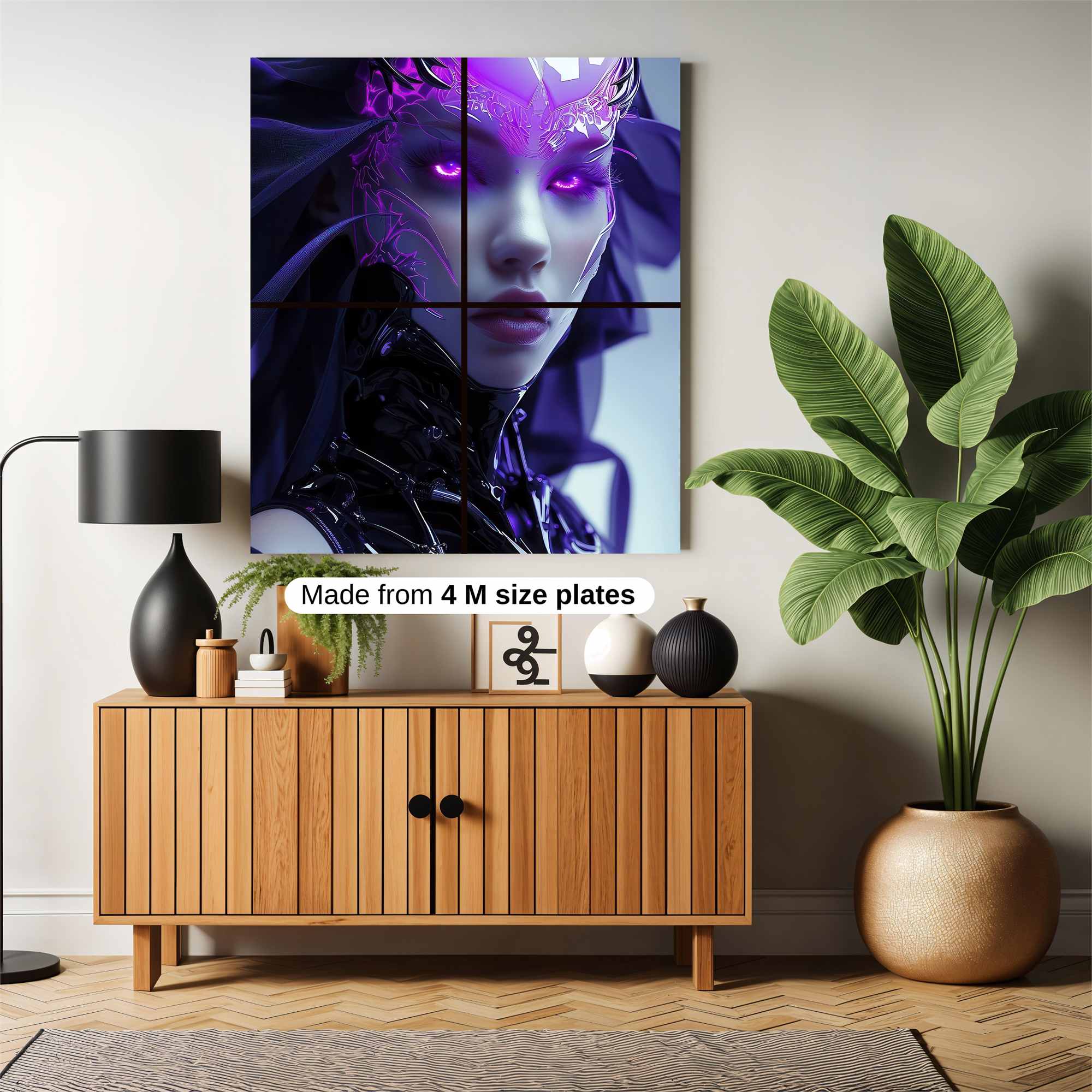 YinYang Elegance Safe Wall Magnetic / M