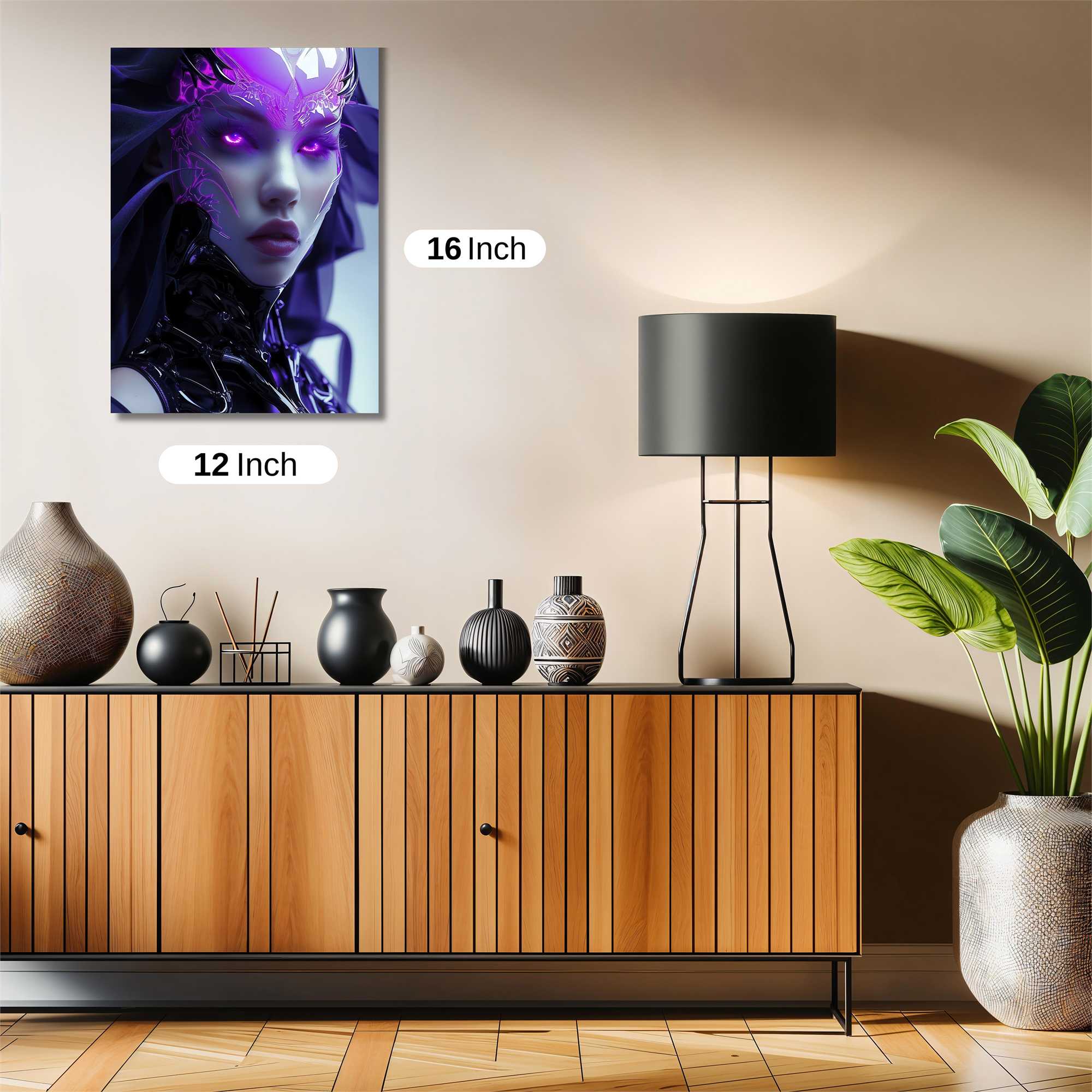 YinYang Elegance Safe Wall Magnetic / M