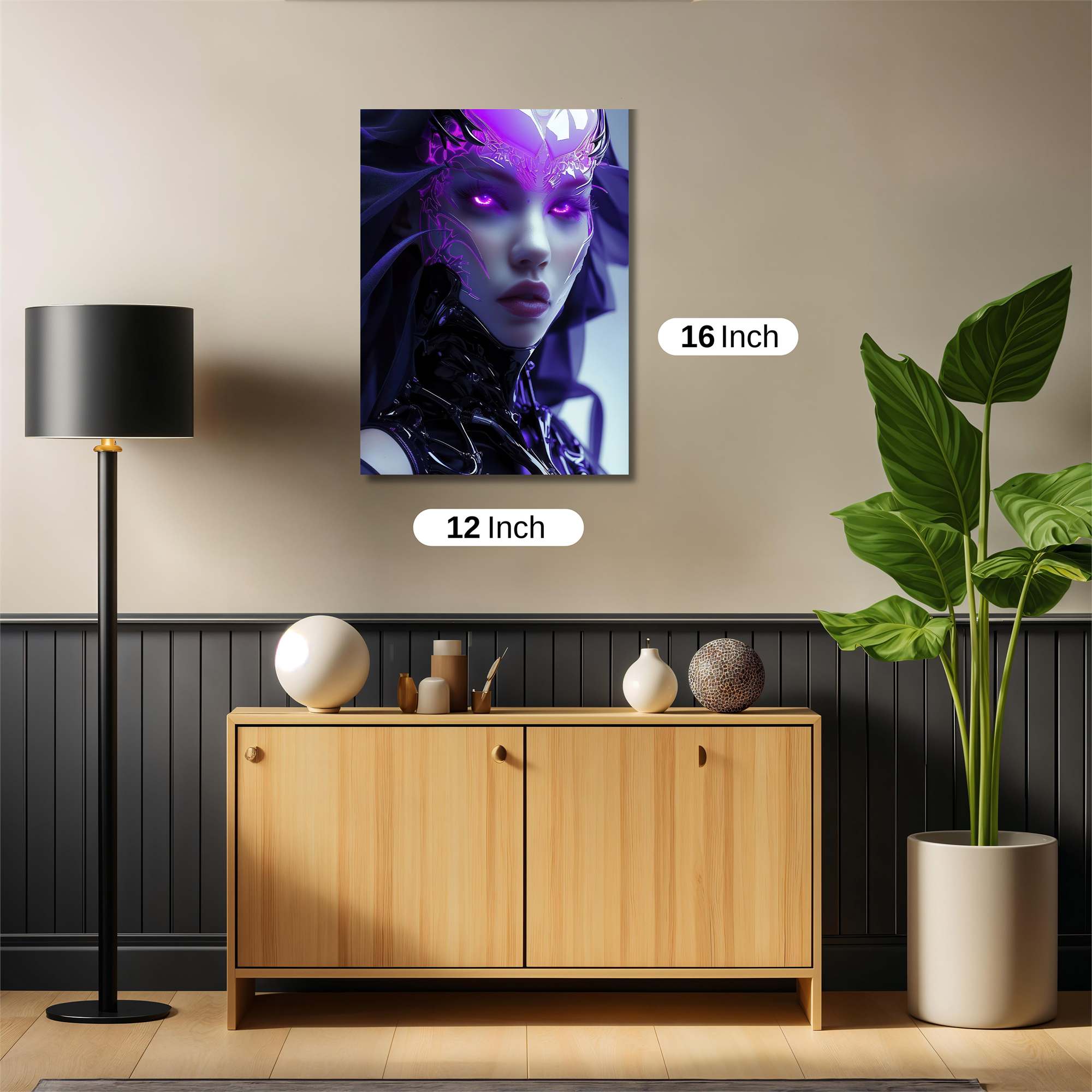 YinYang Elegance Safe Wall Magnetic / M