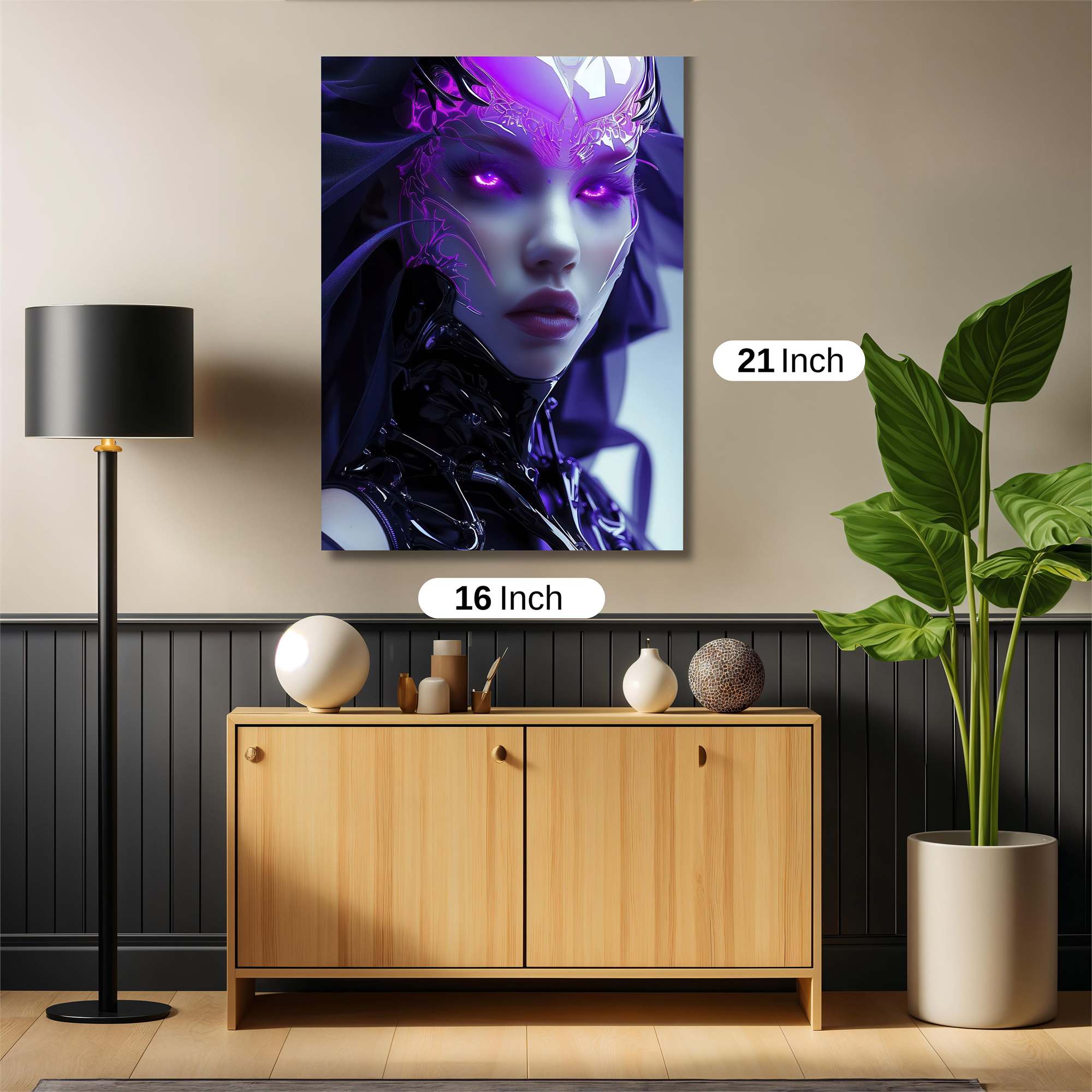 YinYang Elegance Safe Wall Magnetic / M