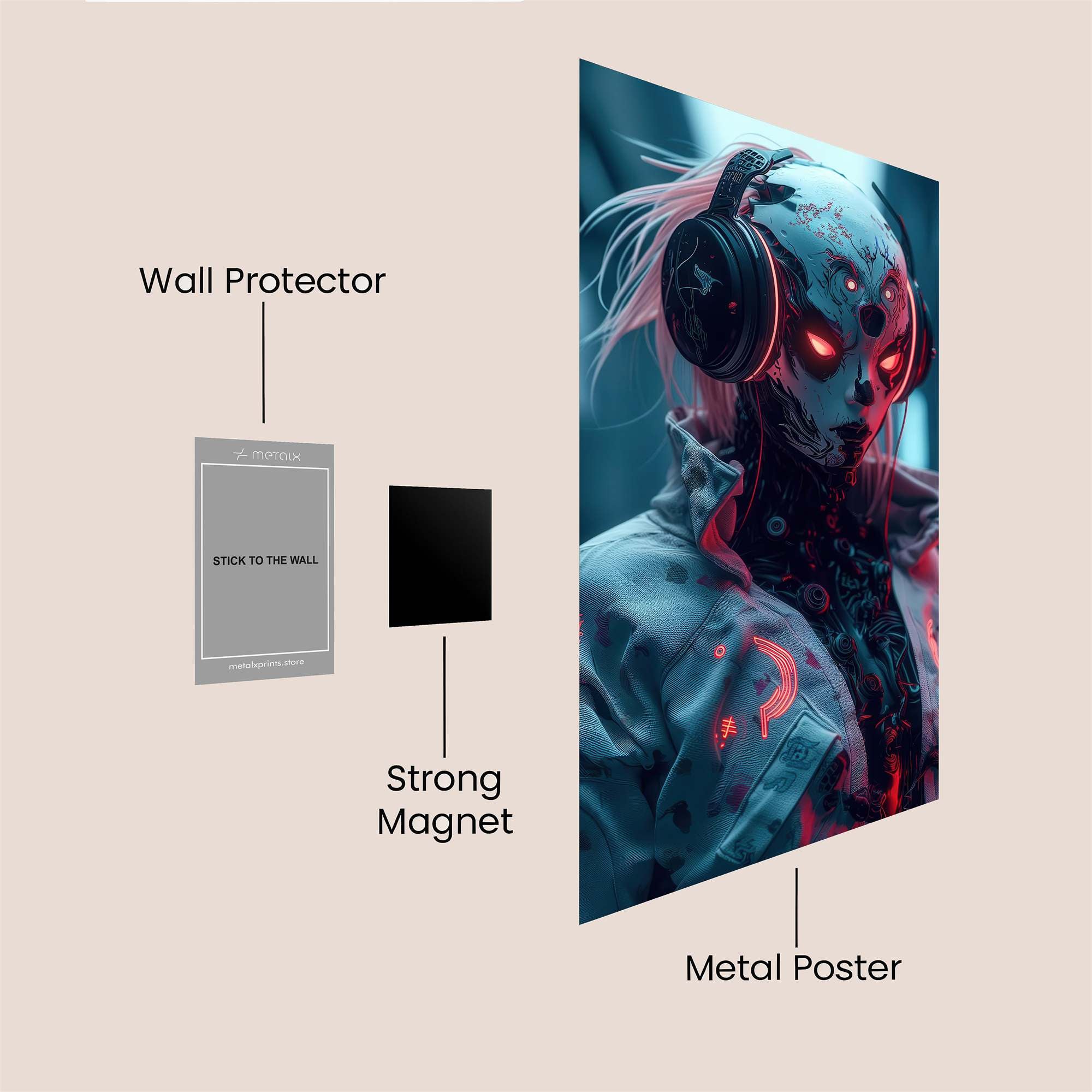 Sony Radiant Safe Wall Magnetic / M