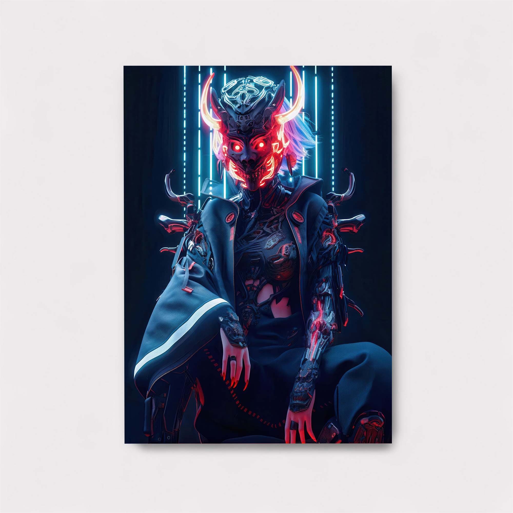 Cerulean Serenity Safe Wall Magnetic / M