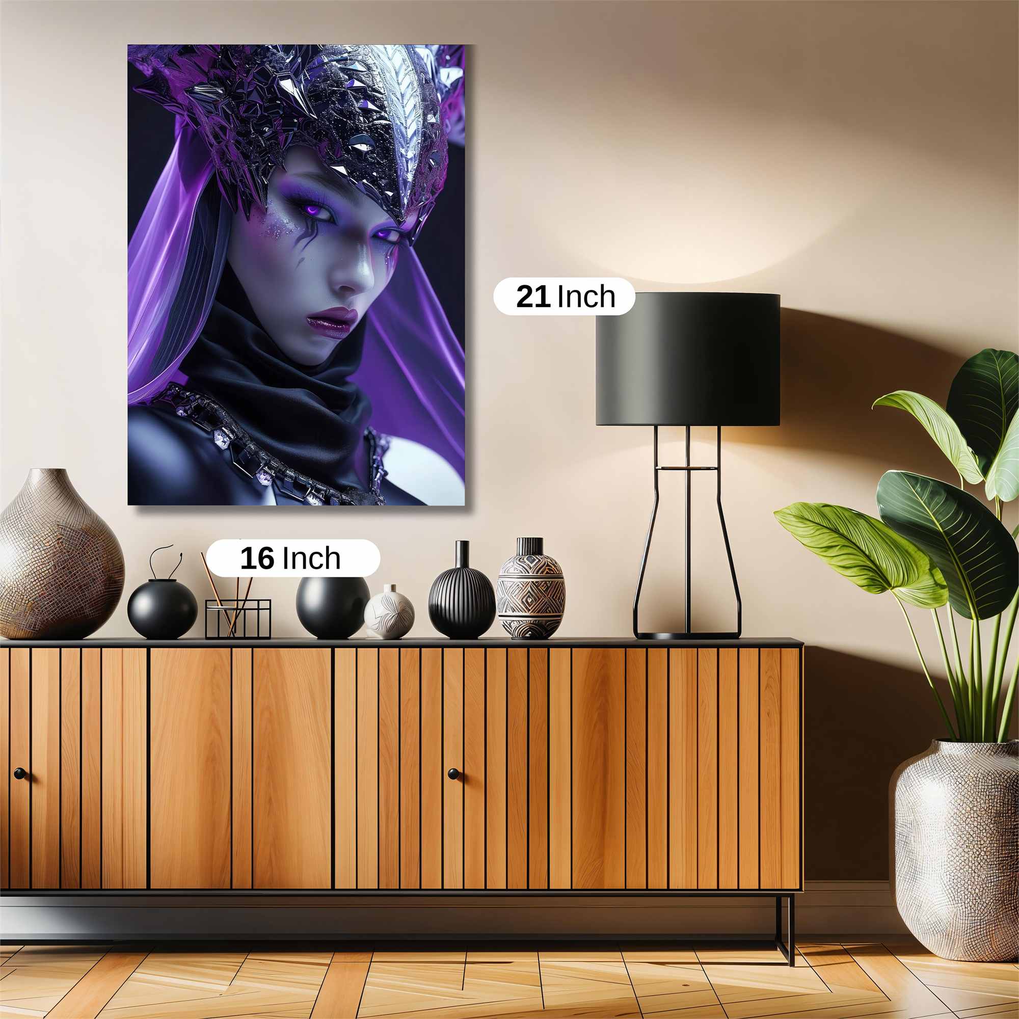 Dragon Enigmatic Safe Wall Magnetic / M