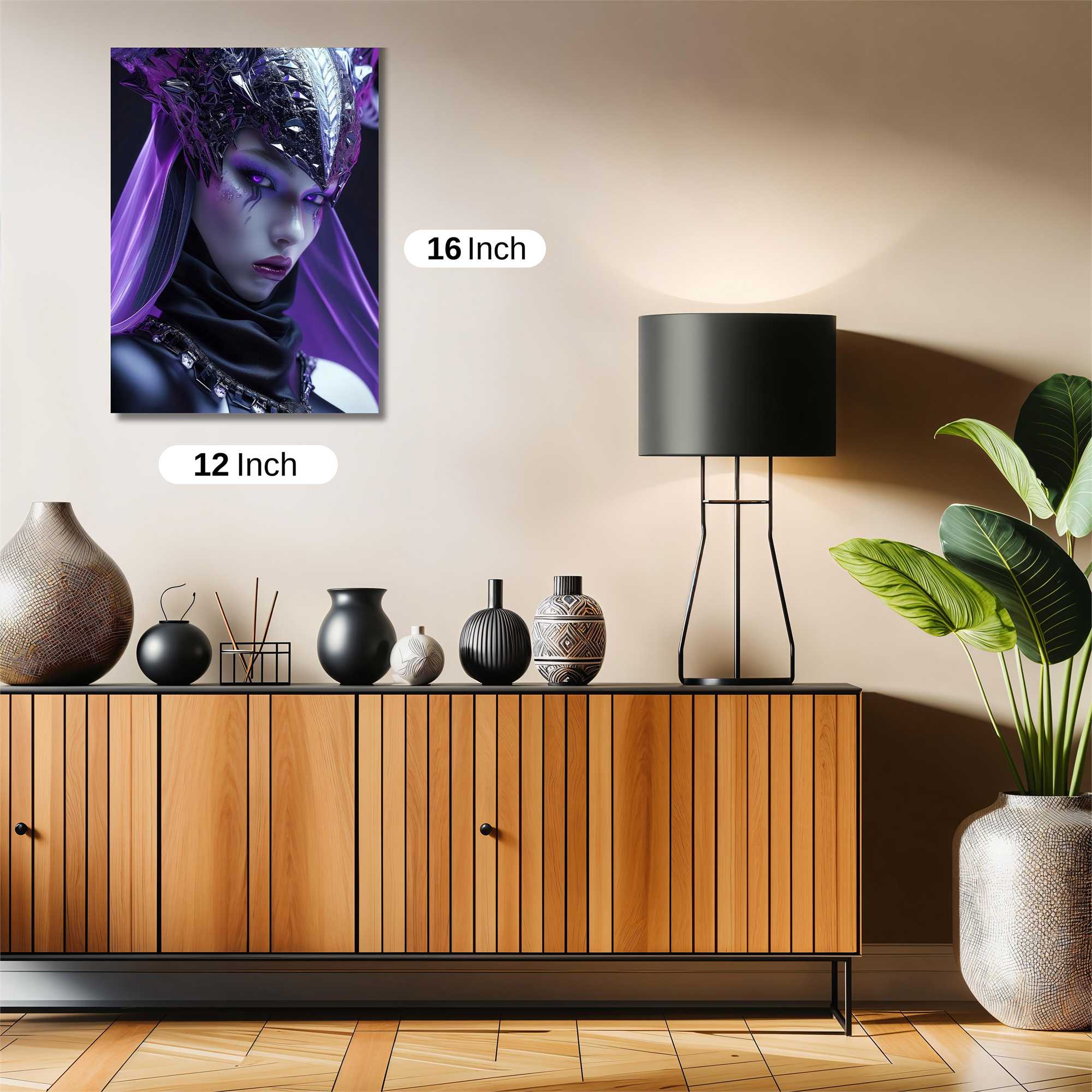 Dragon Enigmatic Safe Wall Magnetic / M