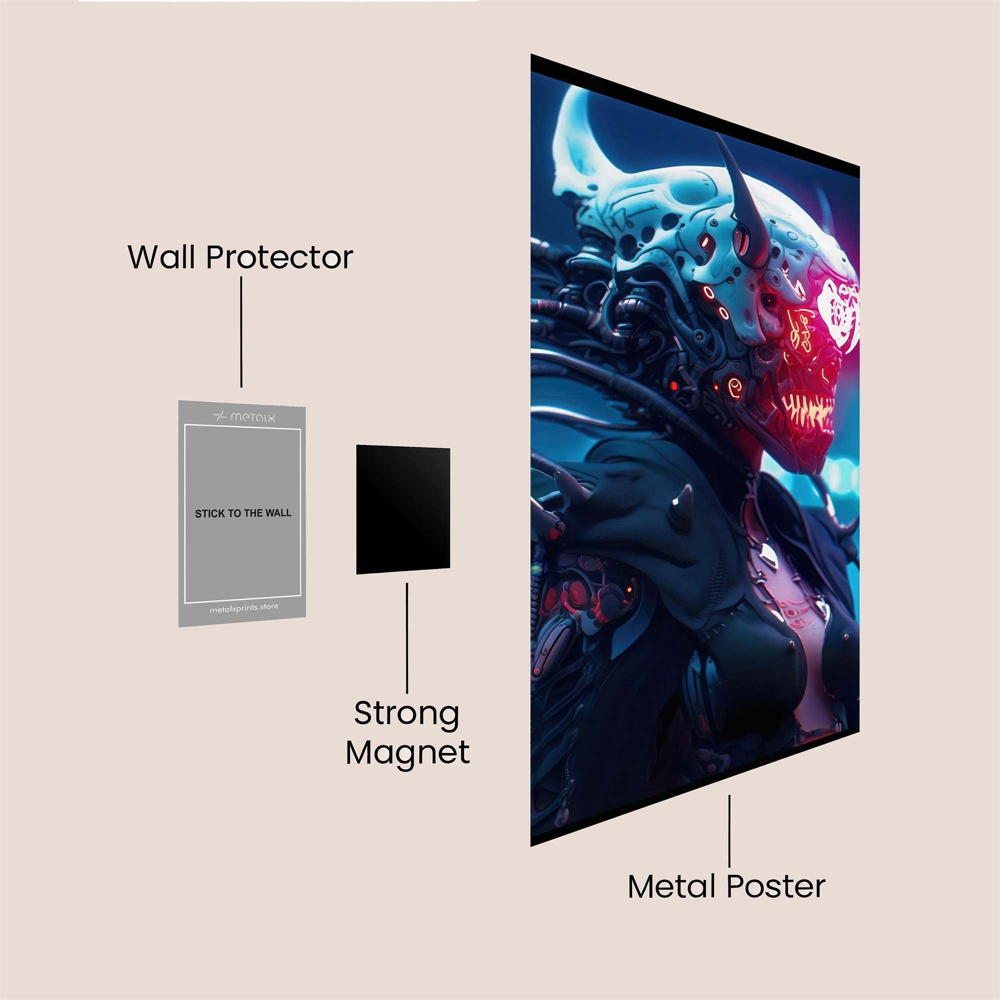 Canon Blaze Safe Wall Magnetic / M