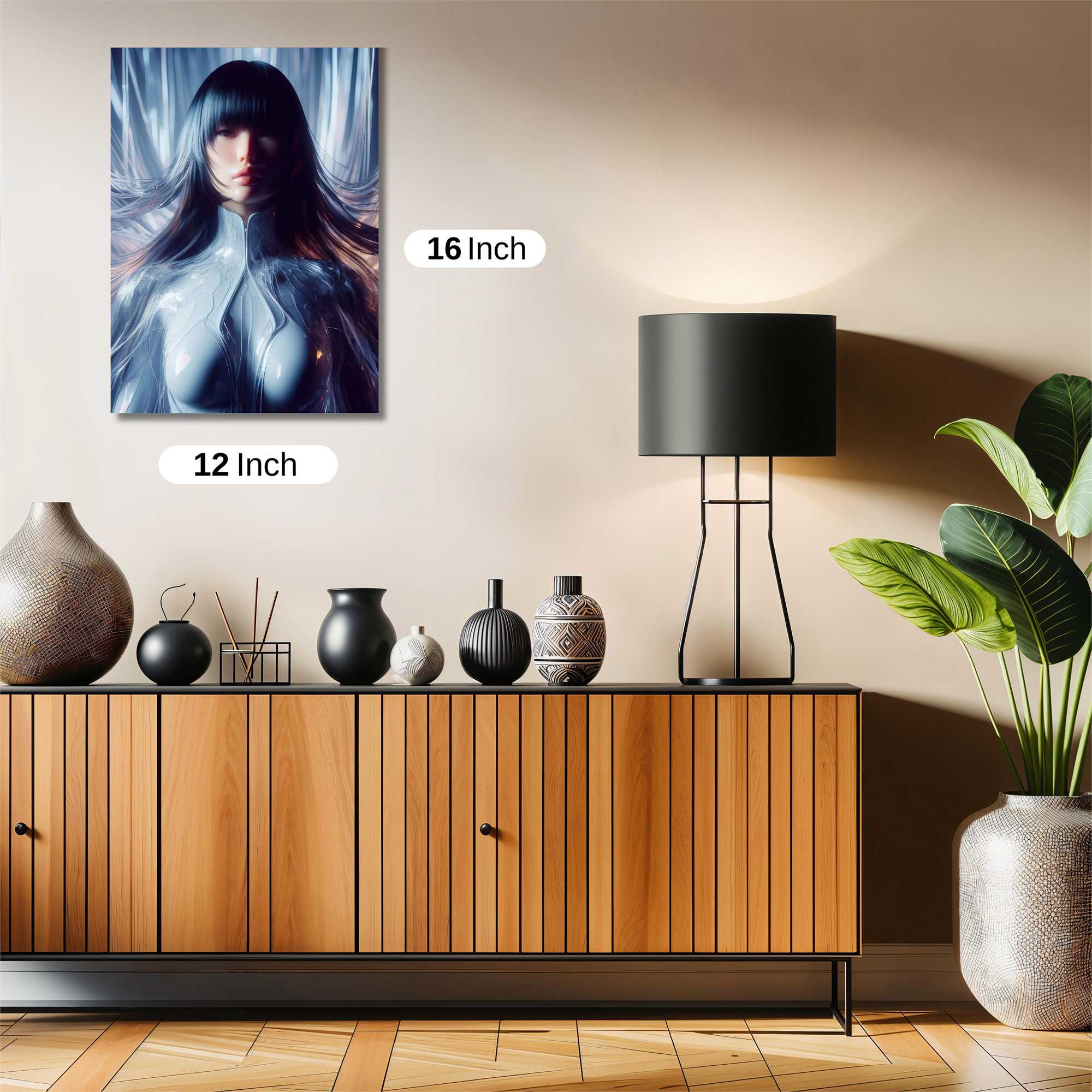 Camera Radiance Safe Wall Magnetic / M