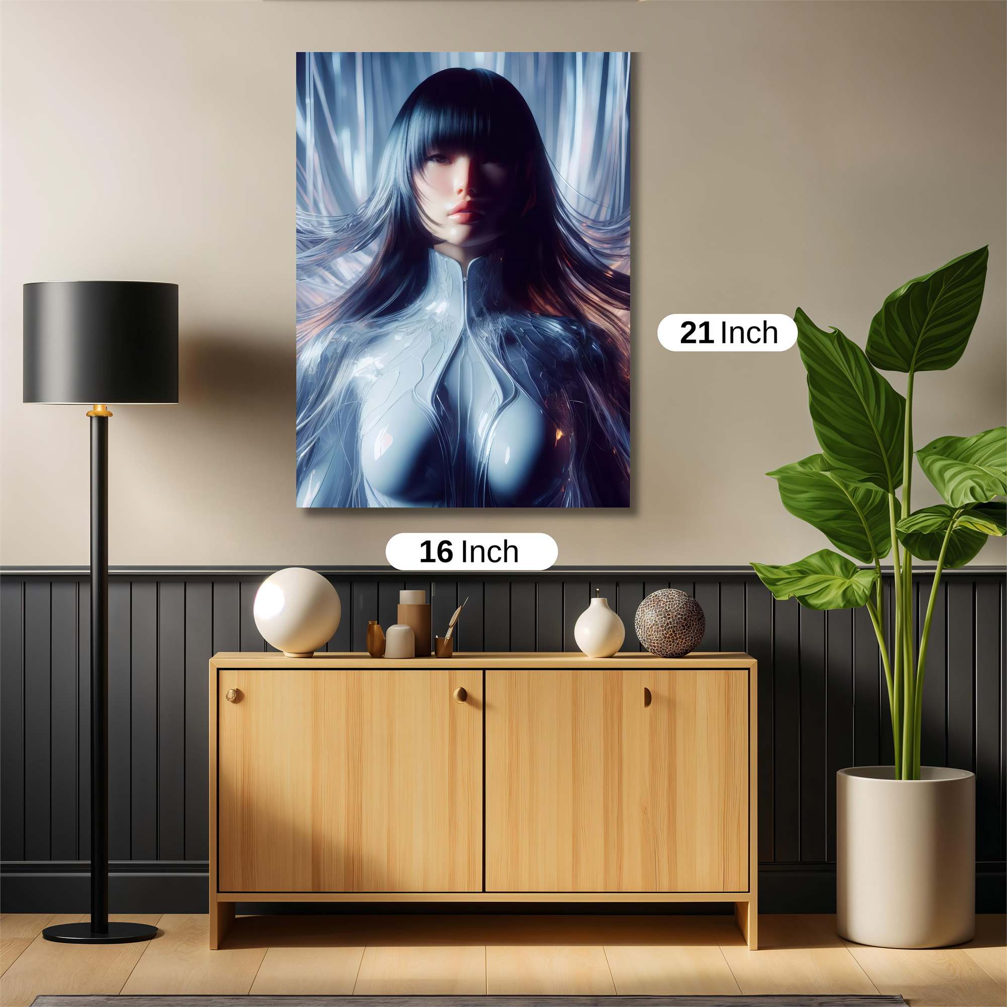 Camera Radiance Safe Wall Magnetic / M