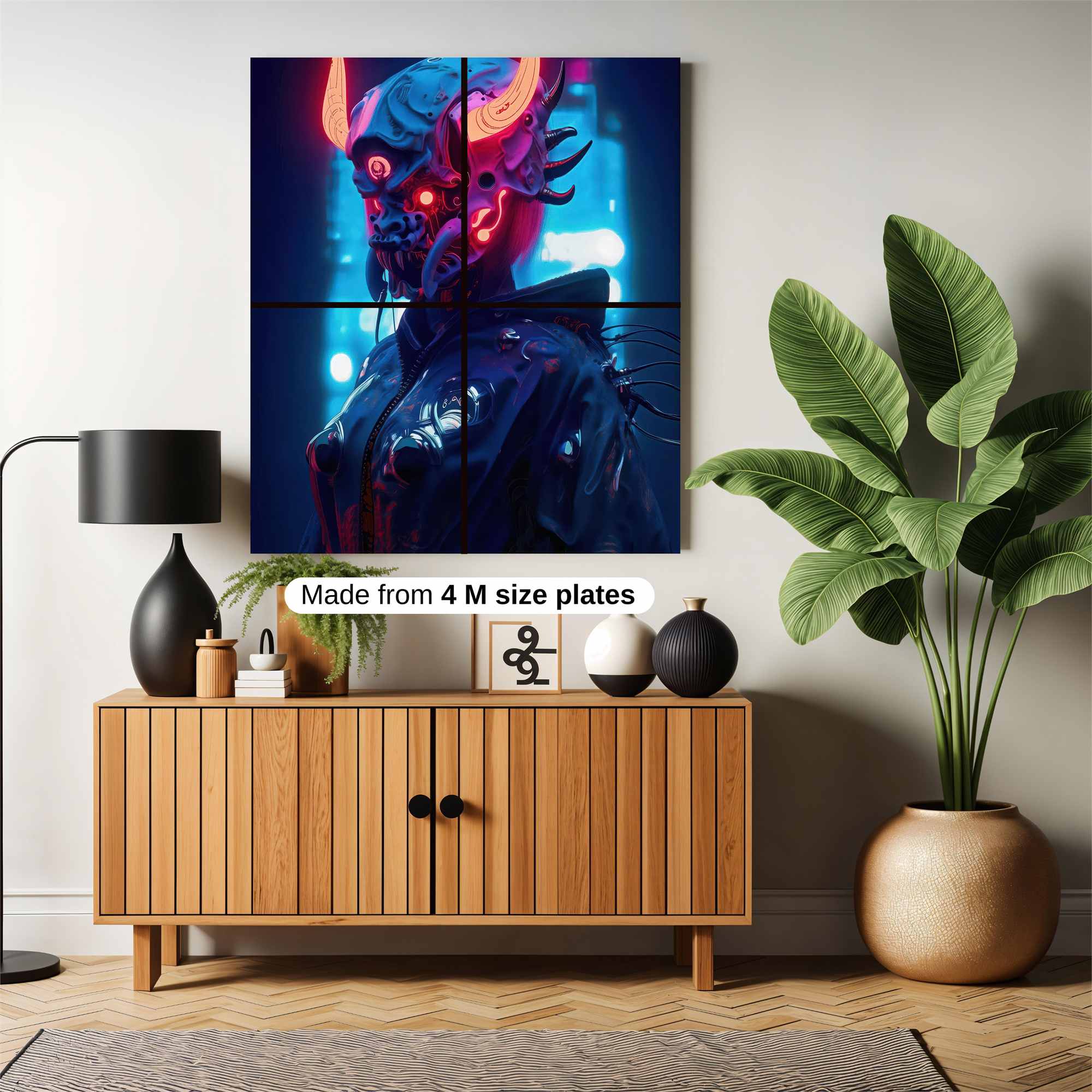 Dogfather Enigmatic Safe Wall Magnetic / M