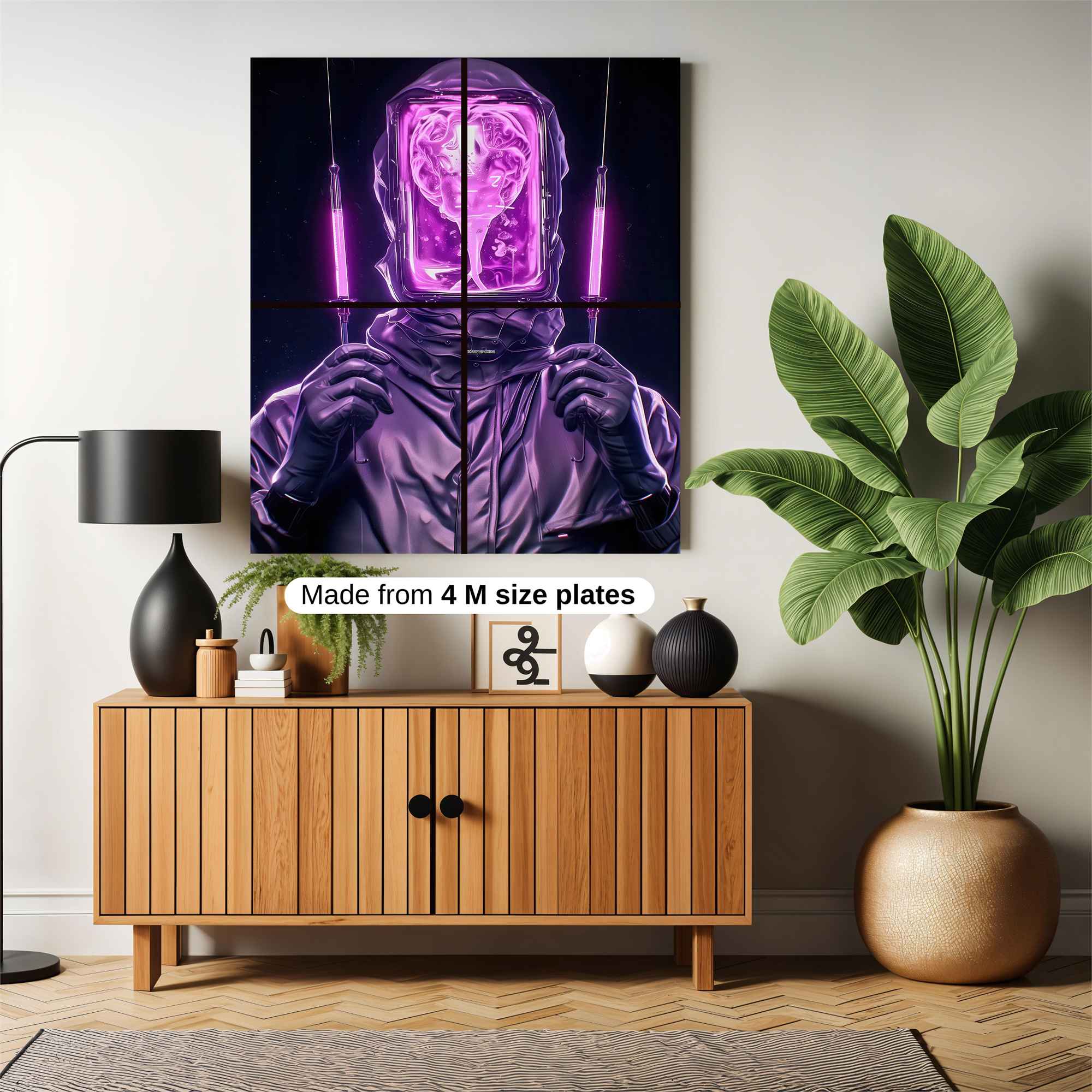 PupSwagger Safe Wall Magnetic / M