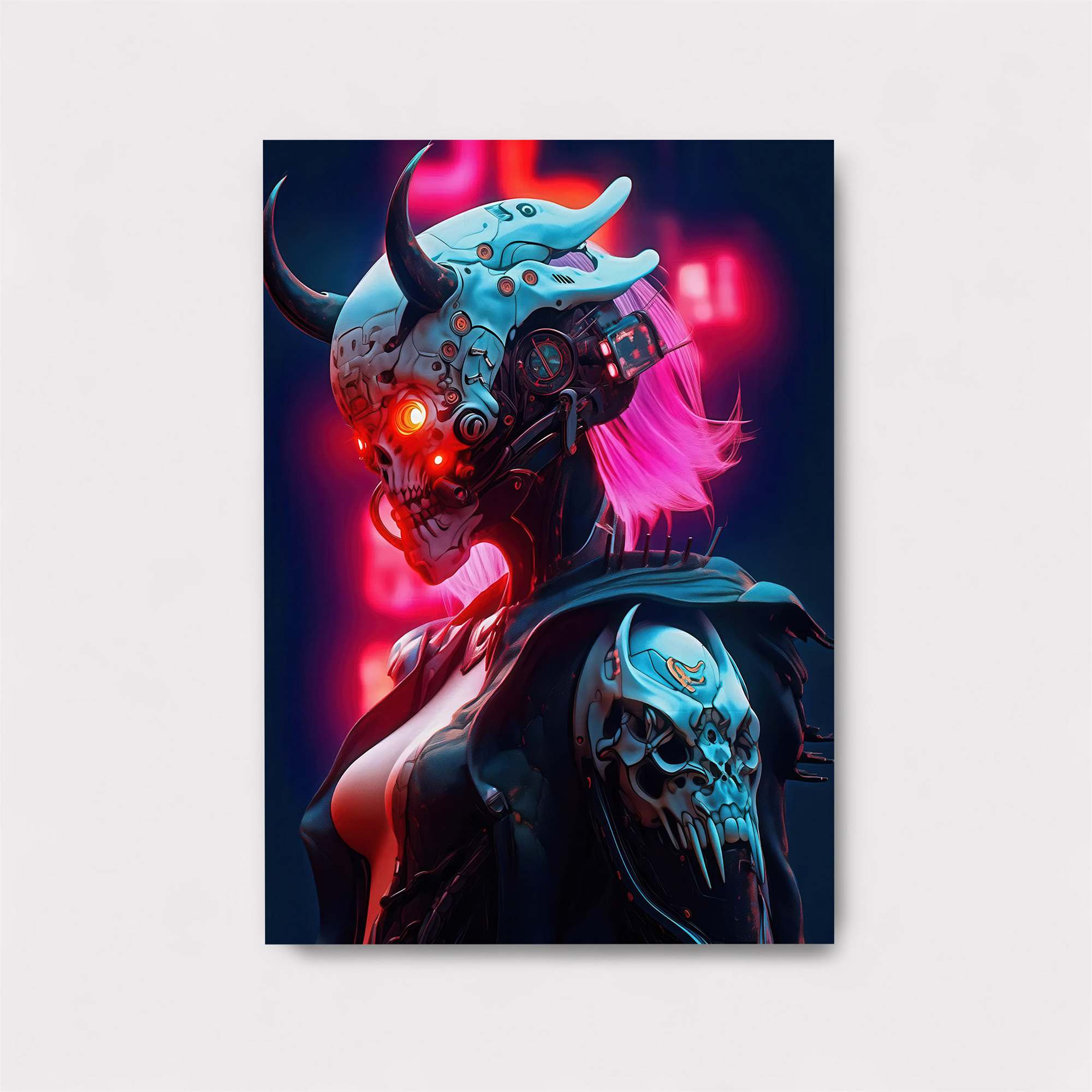 Dog Vibe Safe Wall Magnetic / M