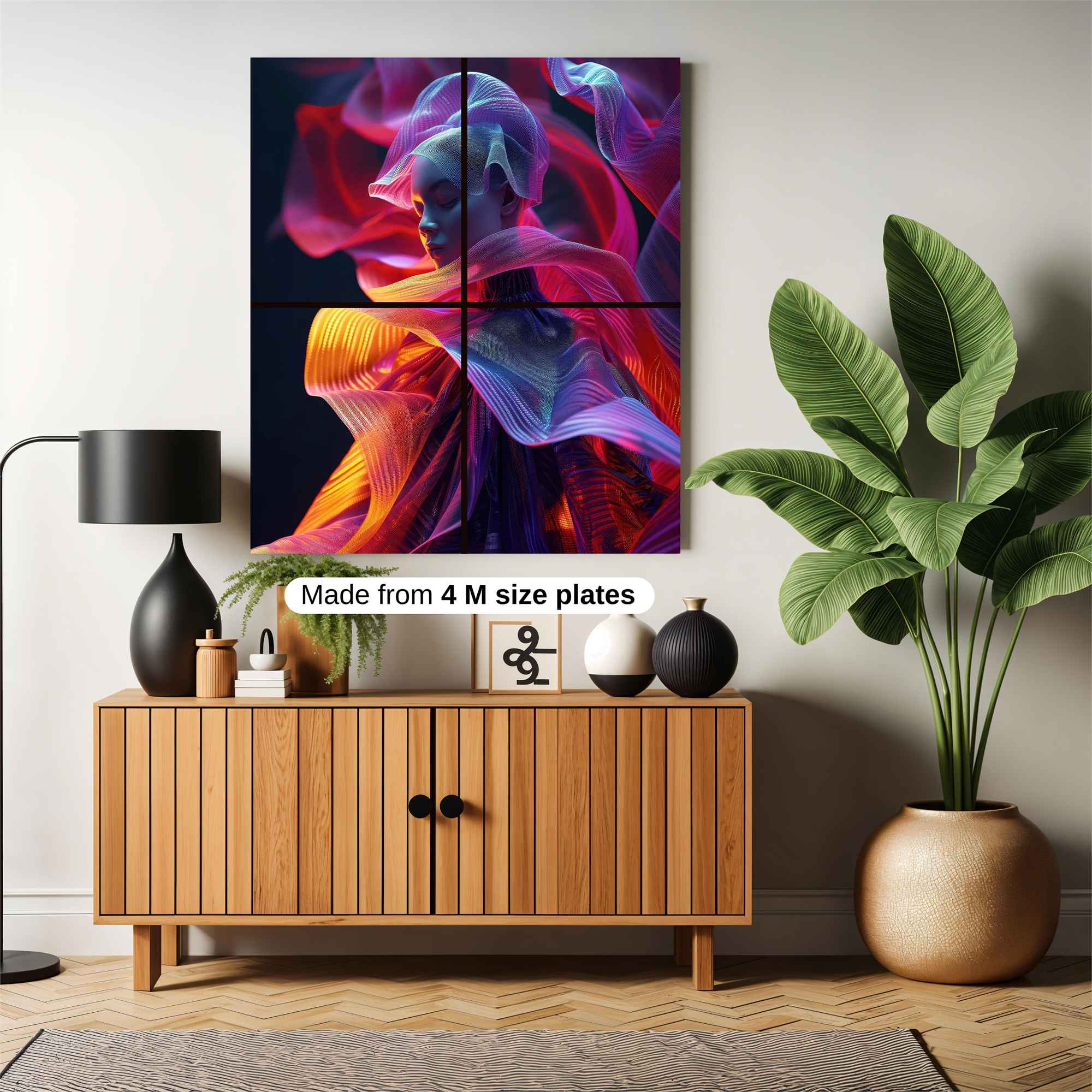 YinYang Fusion Safe Wall Magnetic / M