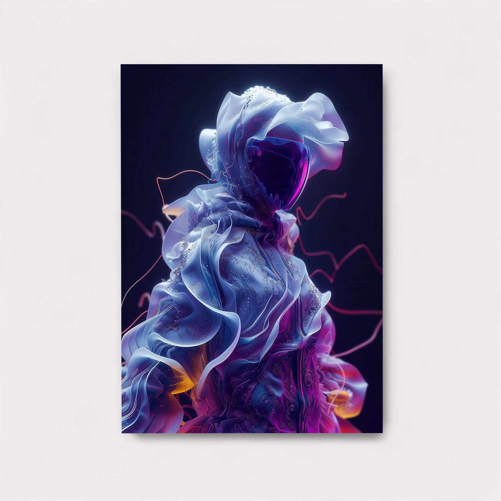 Love Intricate Safe Wall Magnetic / M