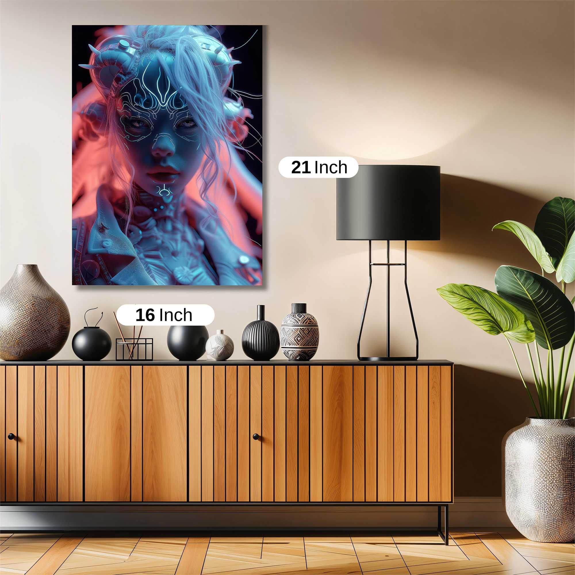 Steampunk Enigma Safe Wall Magnetic / M