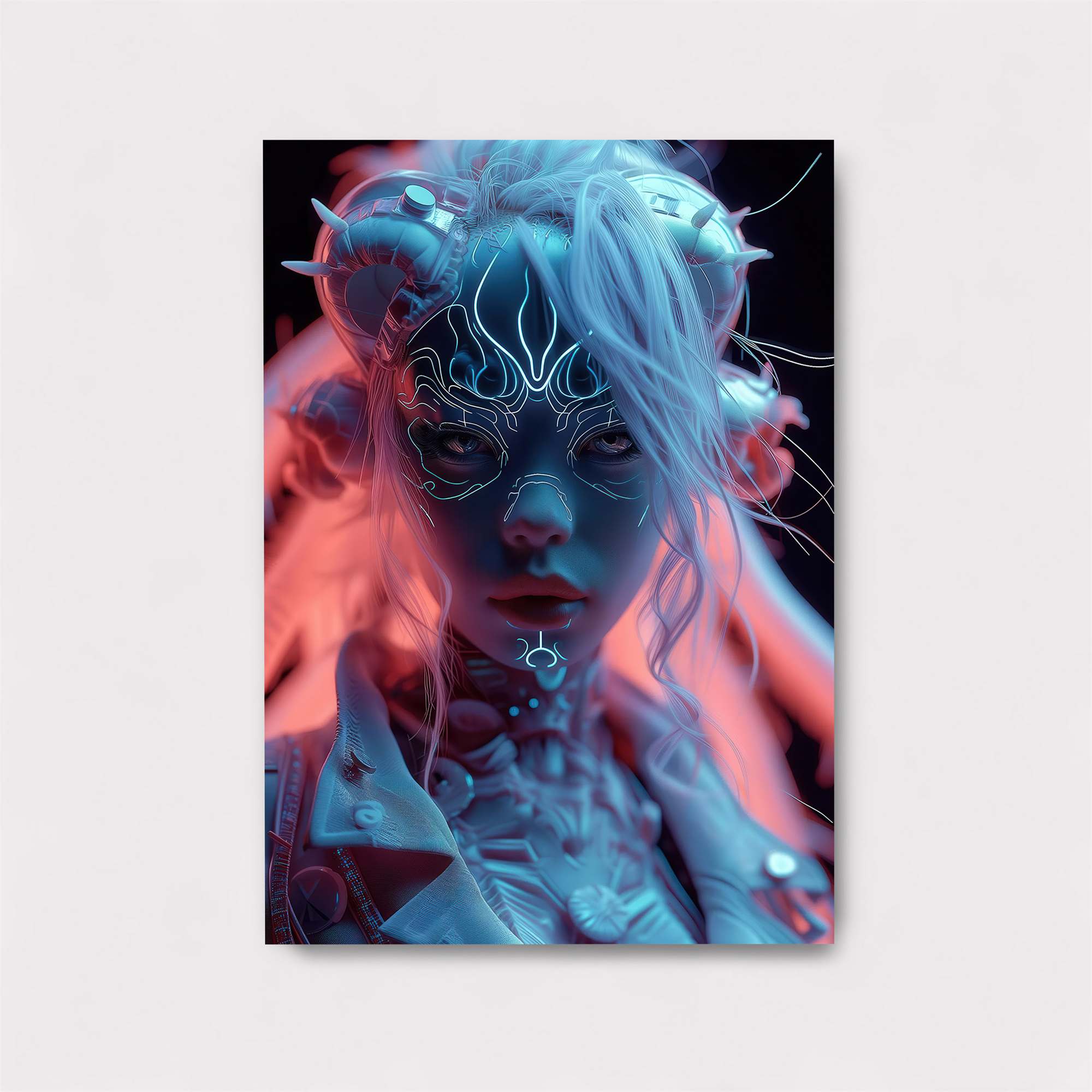 Steampunk Enigma Safe Wall Magnetic / M