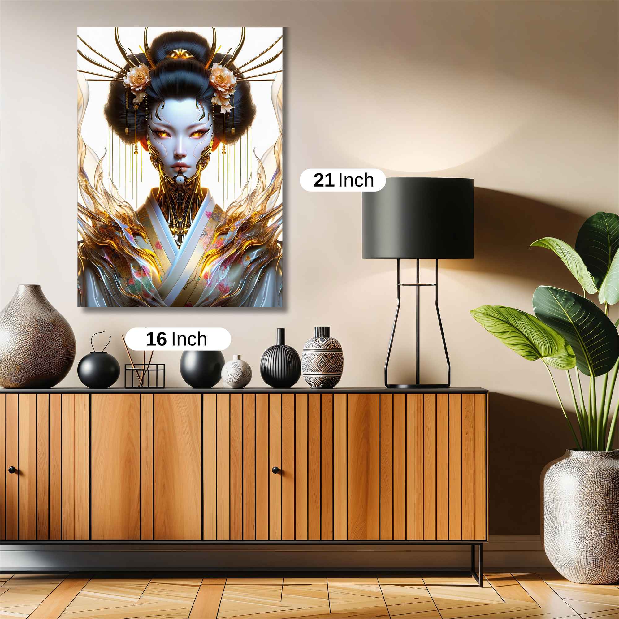 Love Radiant Safe Wall Magnetic / M