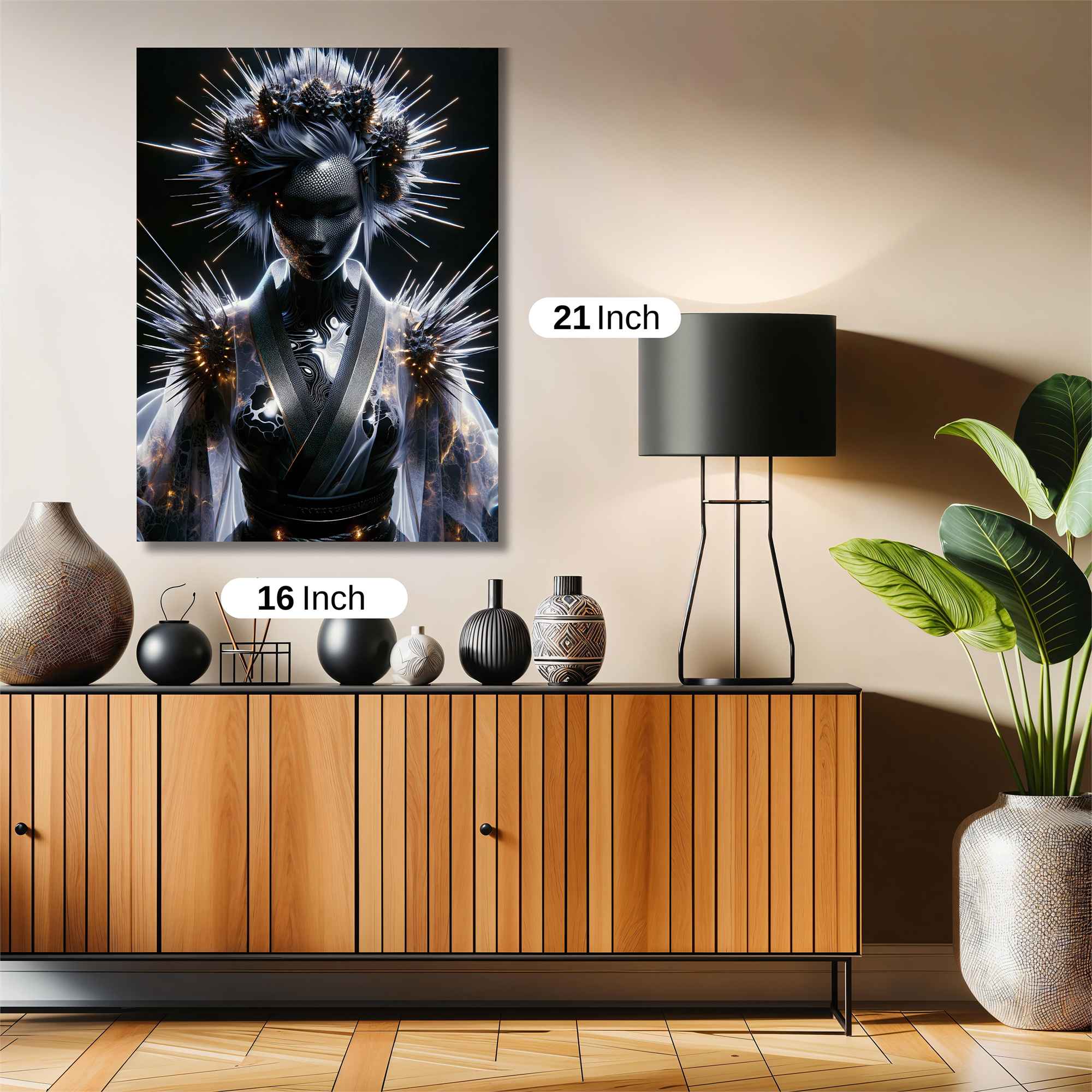 Regal Whimsy Safe Wall Magnetic / M