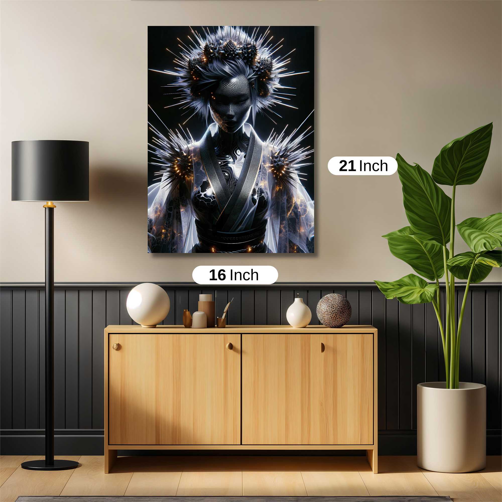 Regal Whimsy Safe Wall Magnetic / M