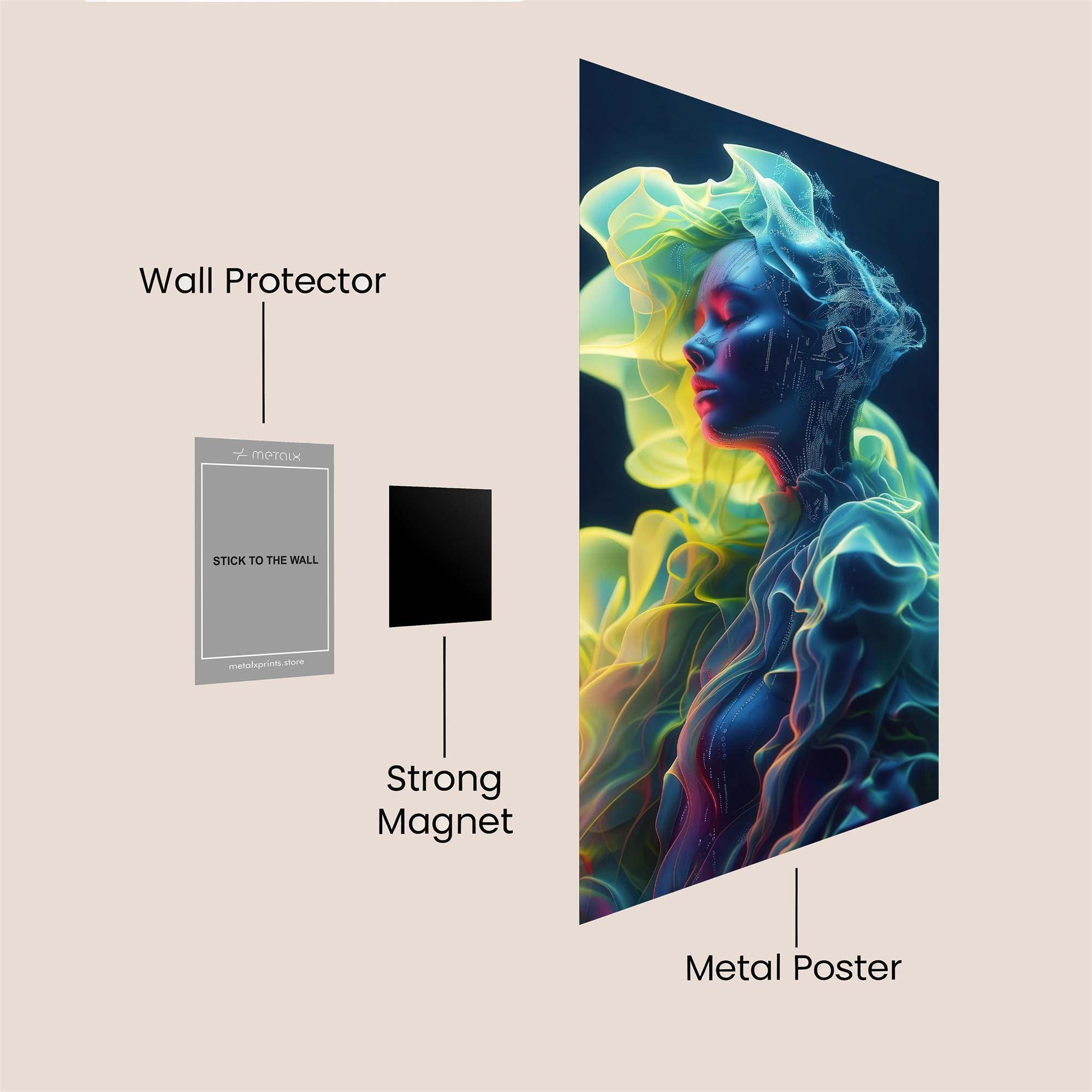 Sony Spectrum Safe Wall Magnetic / M