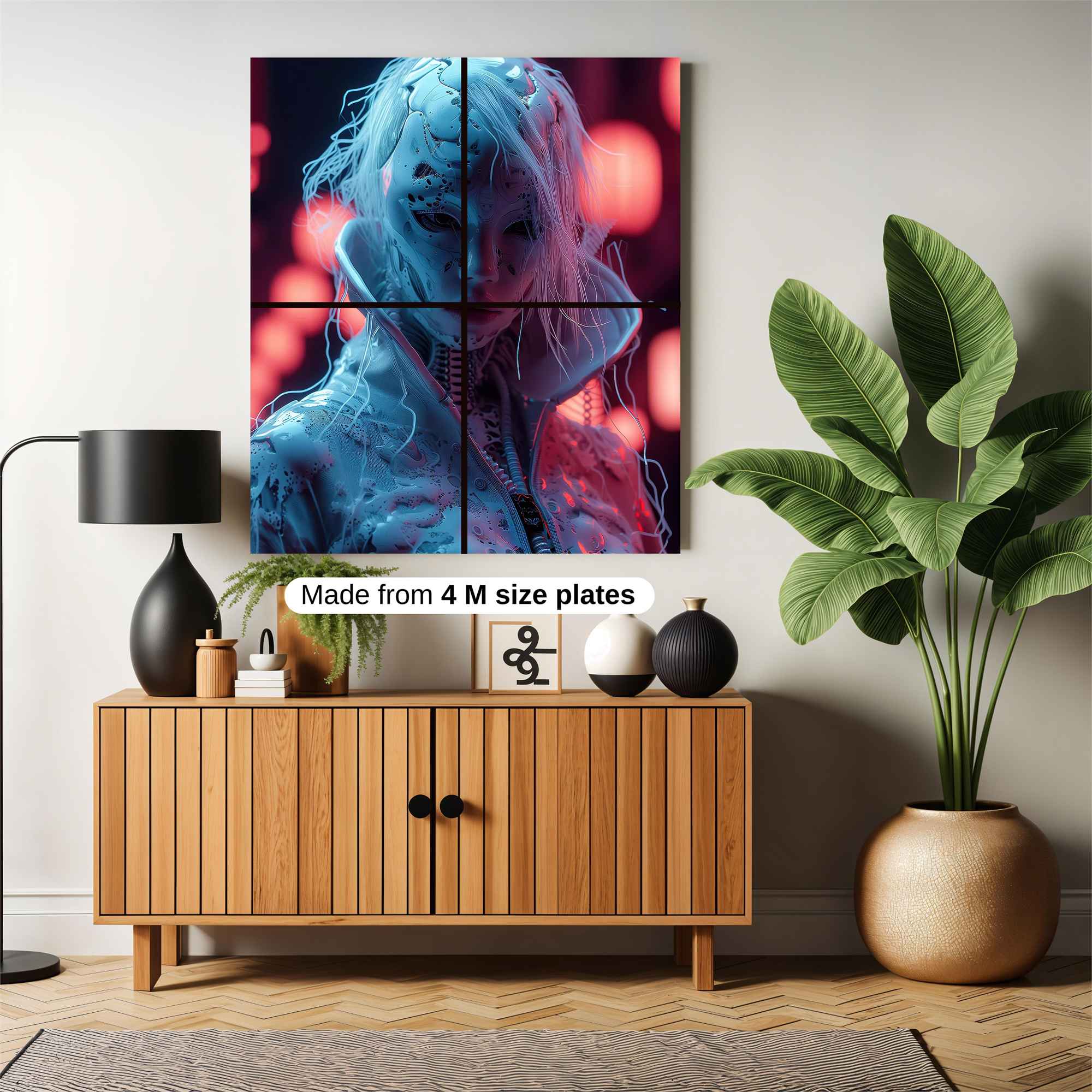 Dragon Gaze Safe Wall Magnetic / M