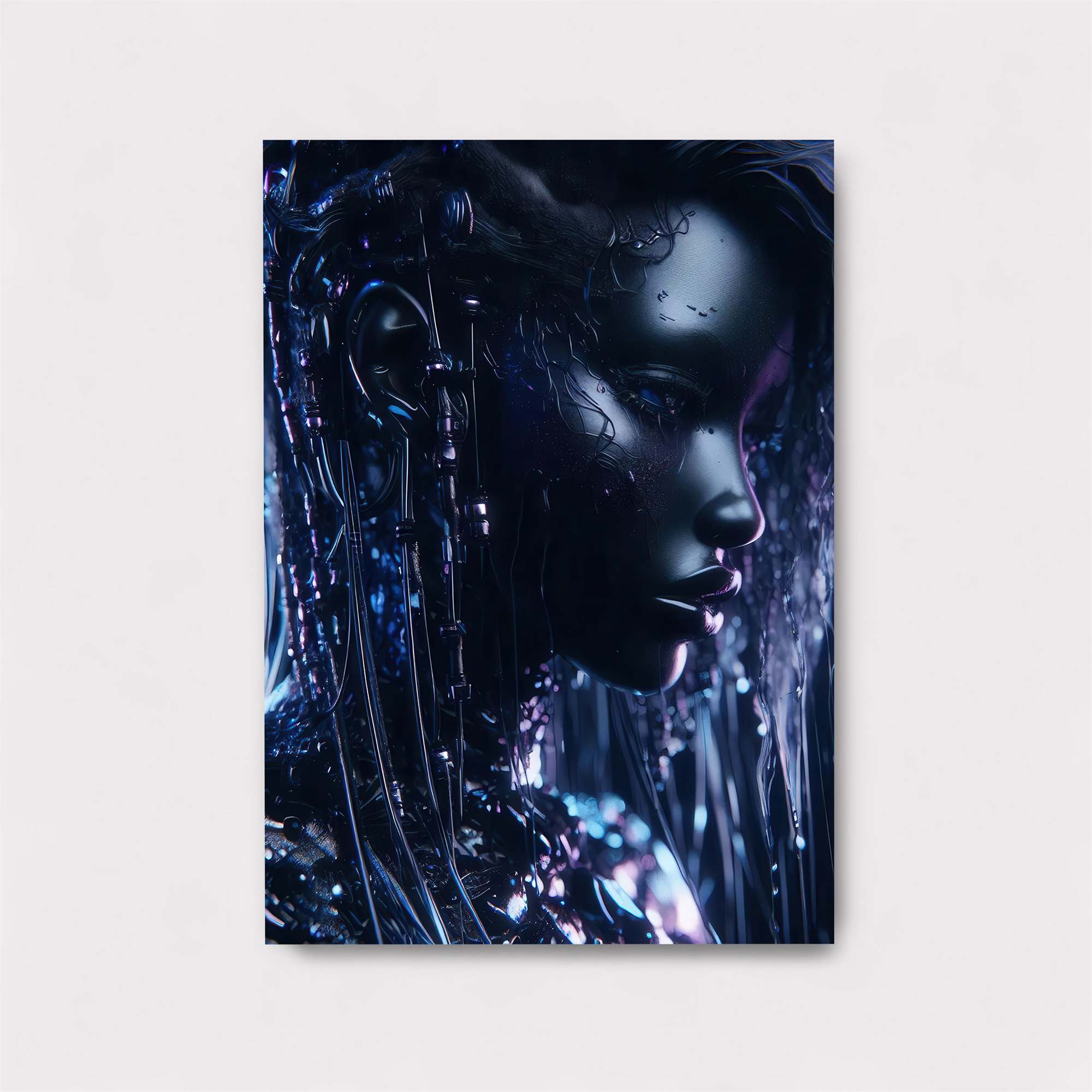 Raider Futuristic Safe Wall Magnetic / M