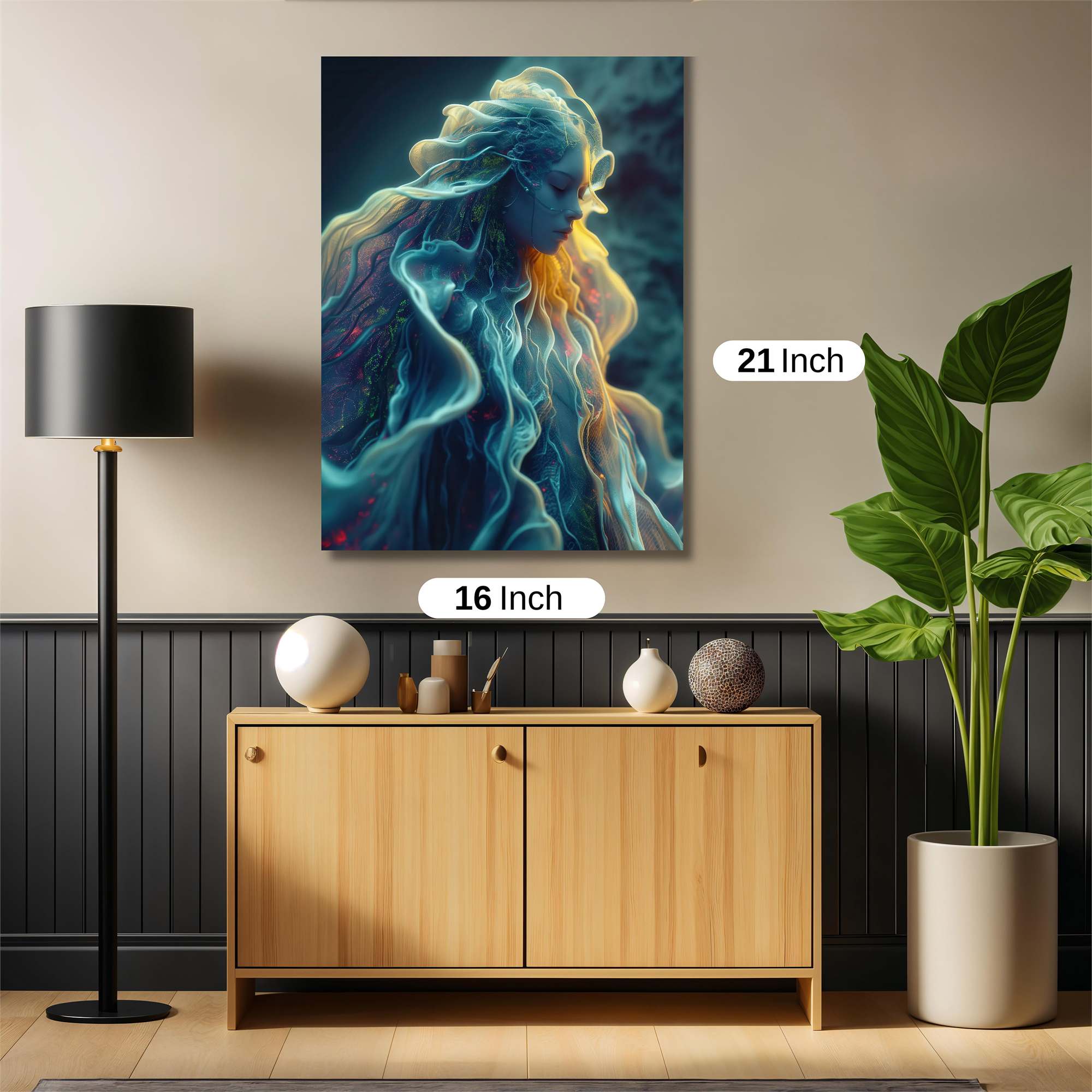 Dragon Gaze Safe Wall Magnetic / M