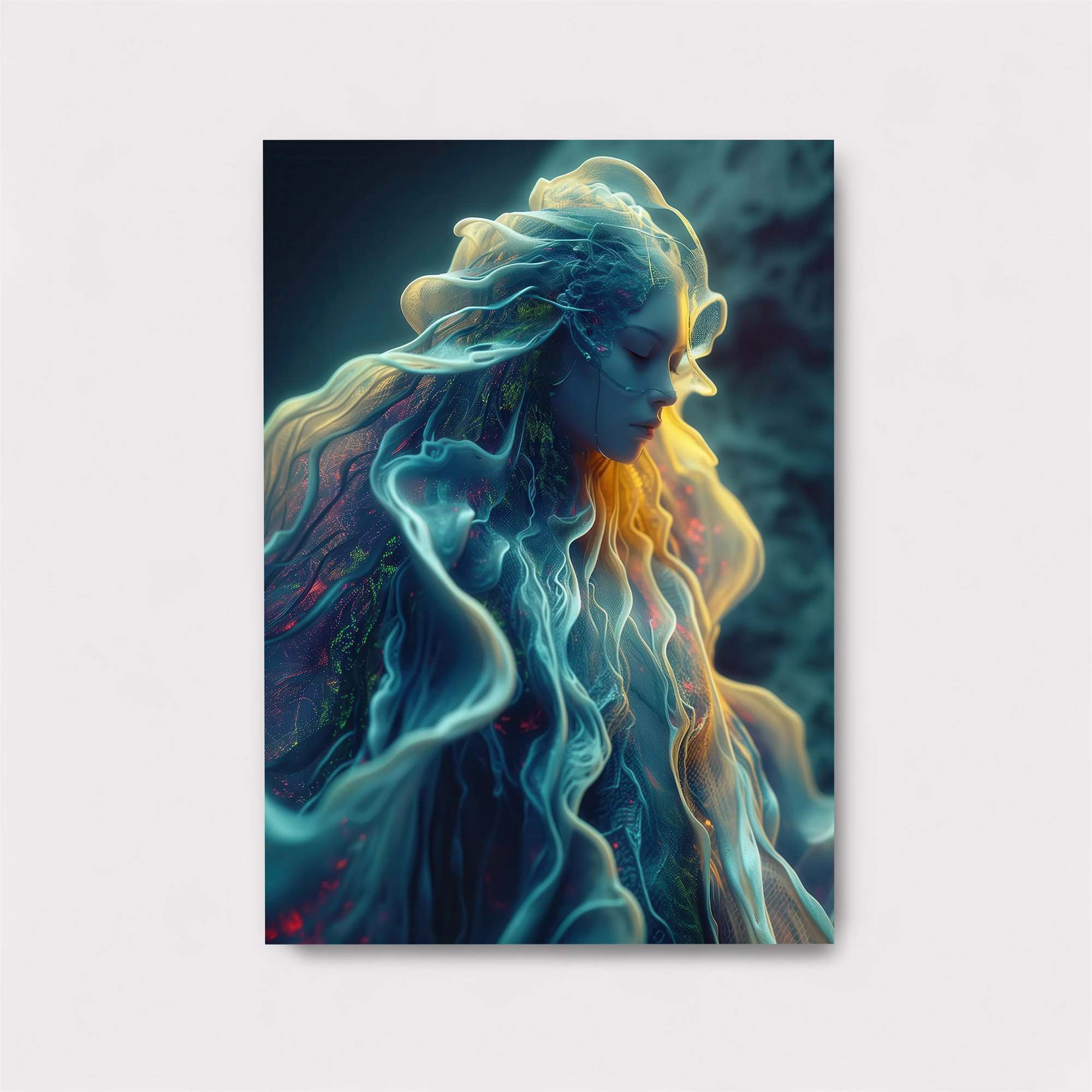 Dragon Gaze Safe Wall Magnetic / M