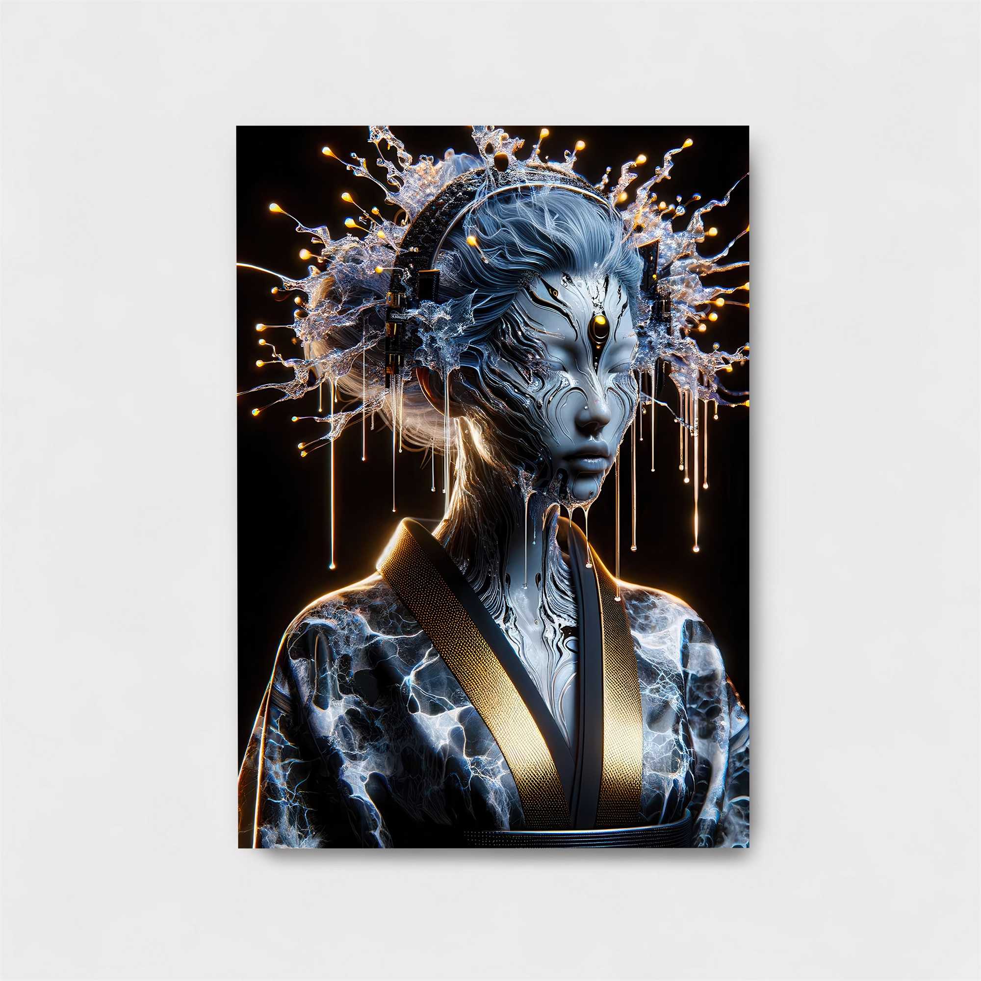 Golden Elegance Safe Wall Magnetic / M