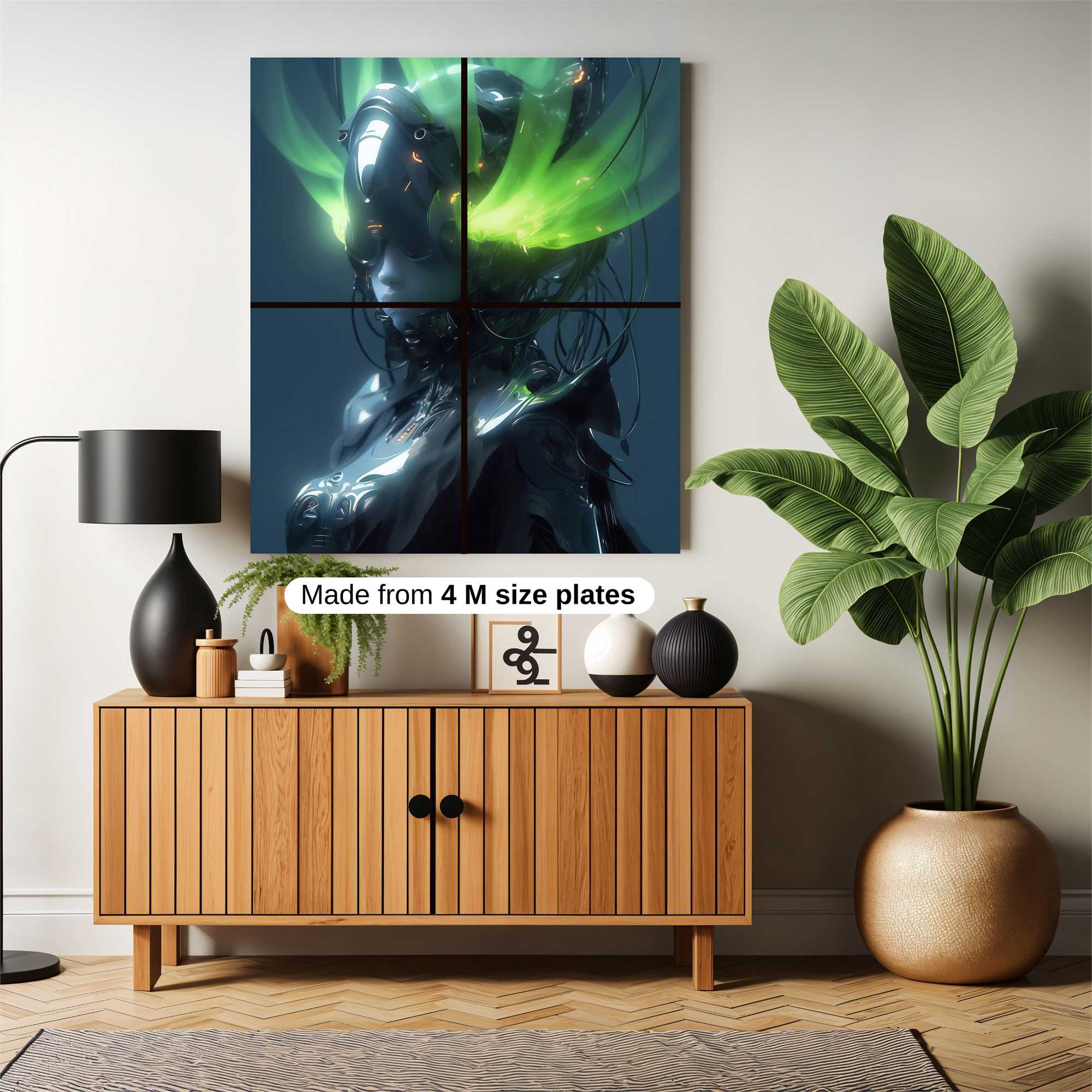 Dragon Gaze Safe Wall Magnetic / M