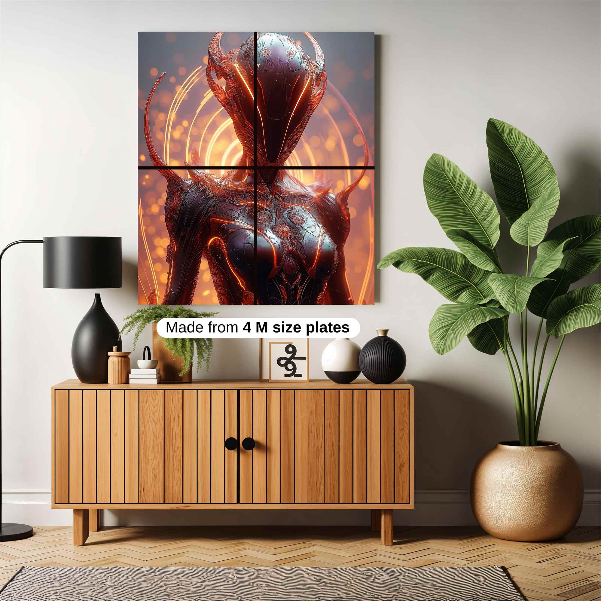 Dog Diva Safe Wall Magnetic / M