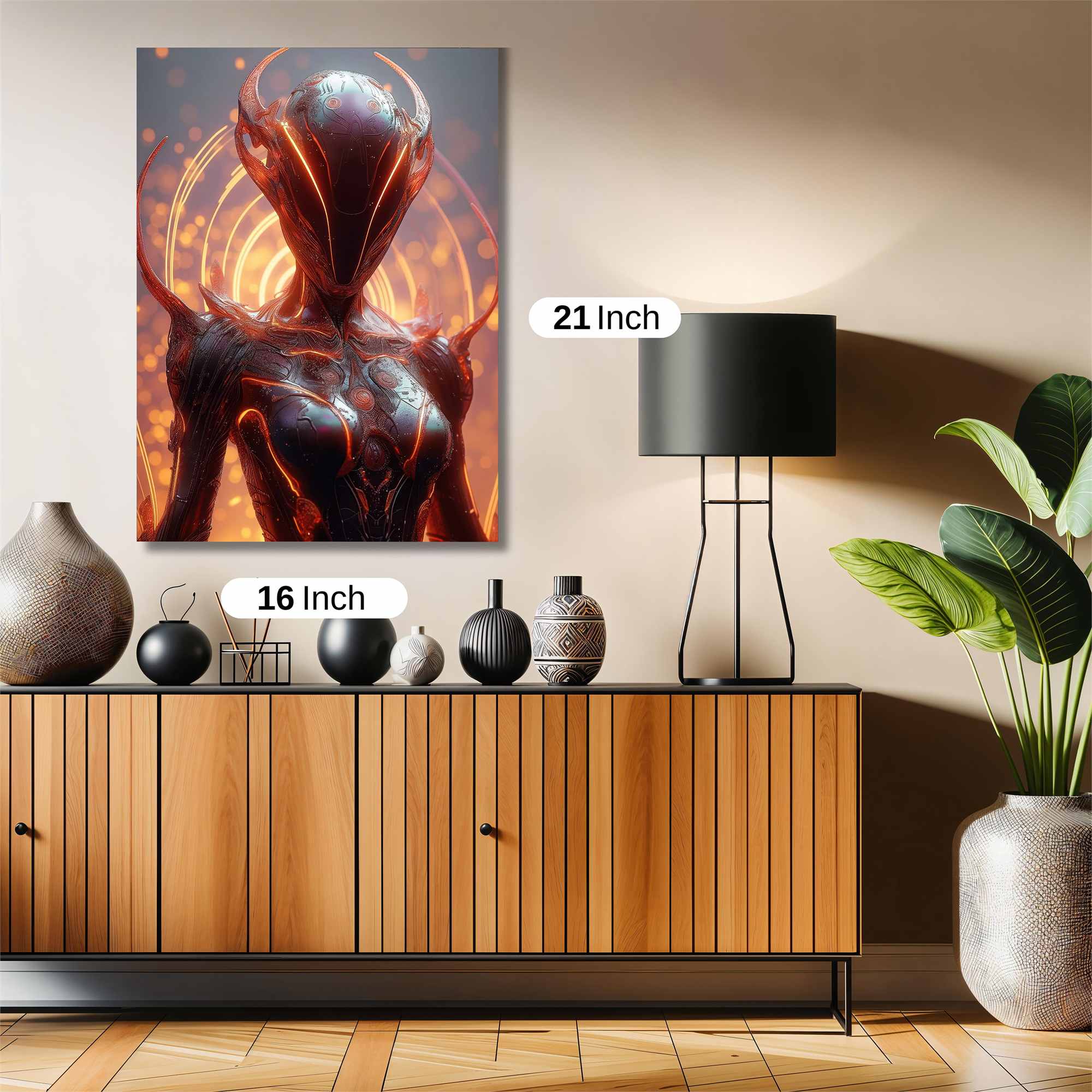 Dog Diva Safe Wall Magnetic / M