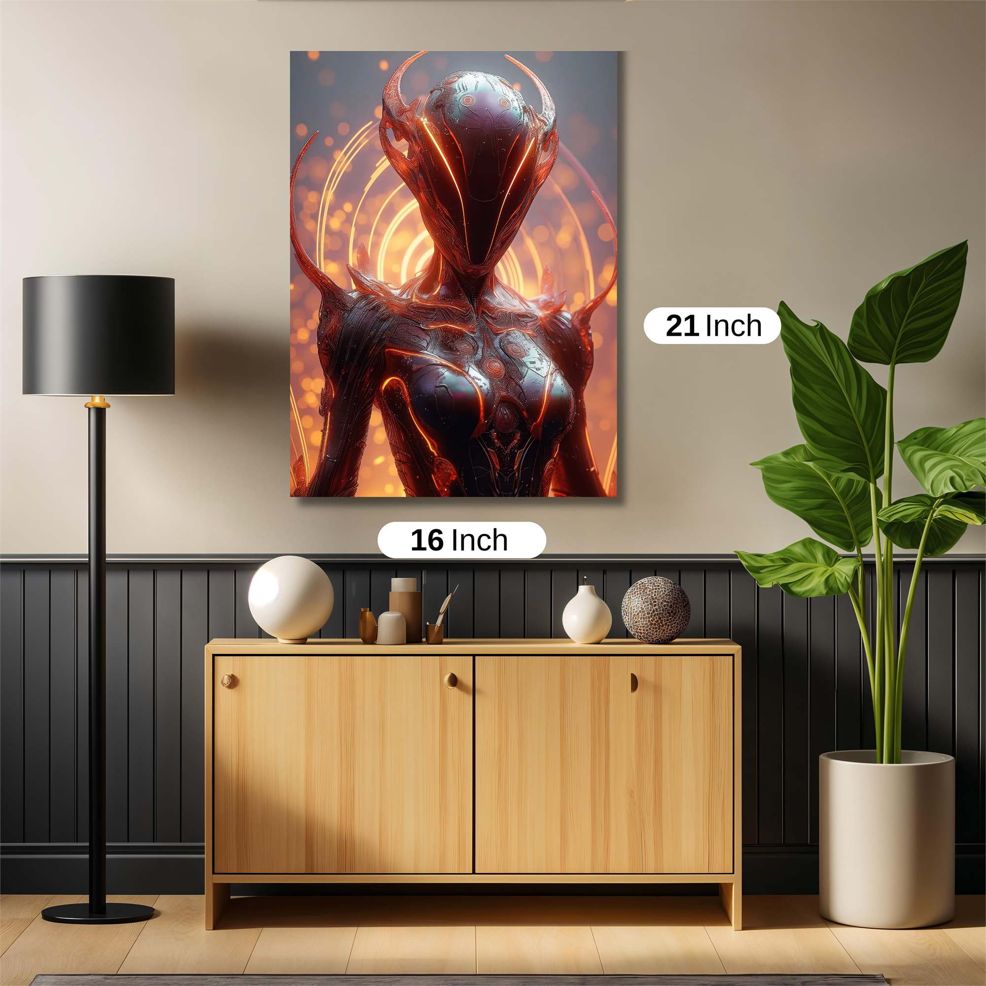 Dog Diva Safe Wall Magnetic / M