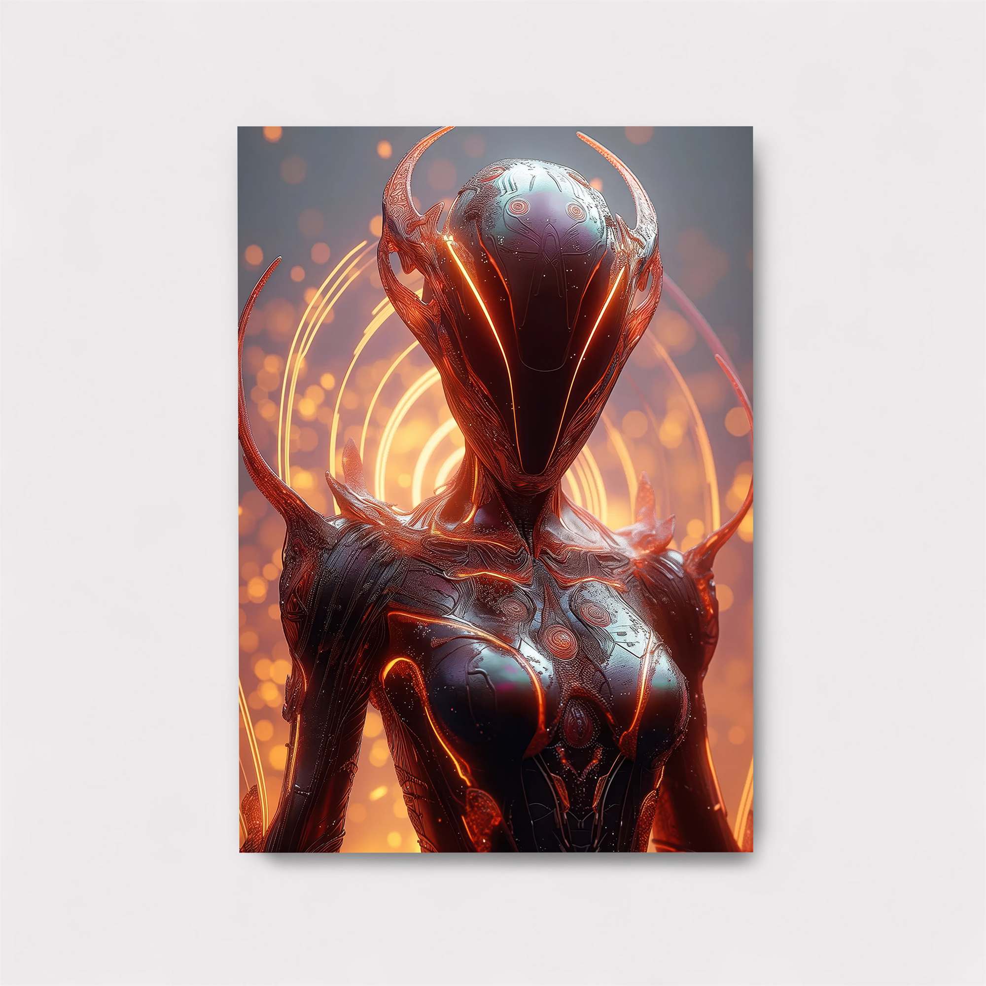 Dog Diva Safe Wall Magnetic / M