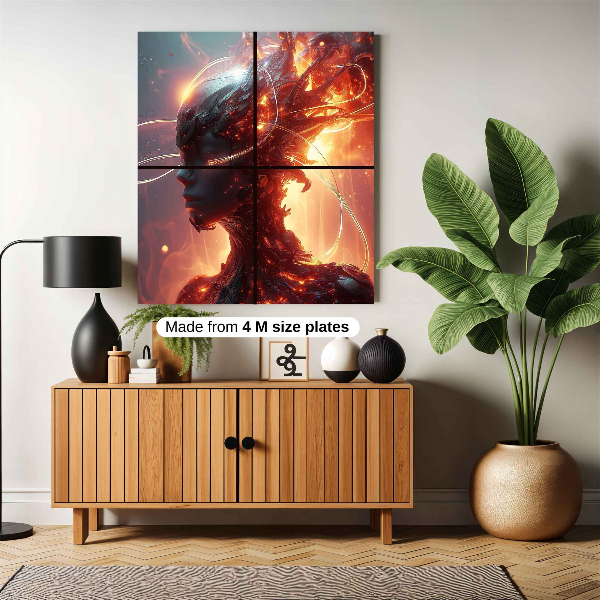 PimpVibes Safe Wall Magnetic / M