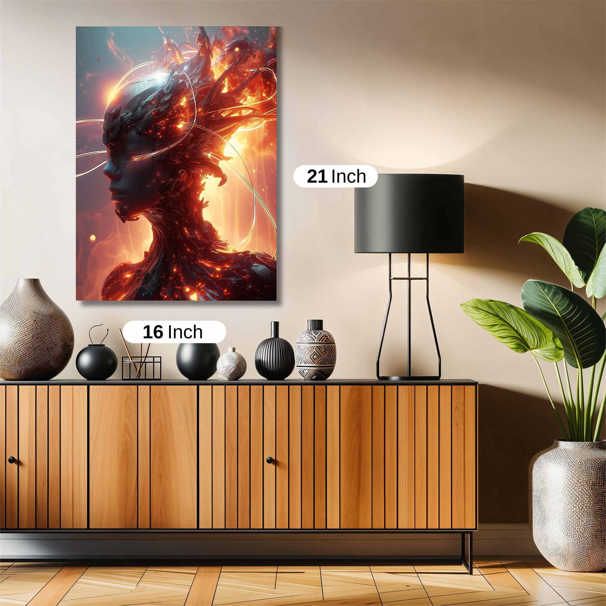 PimpVibes Safe Wall Magnetic / M