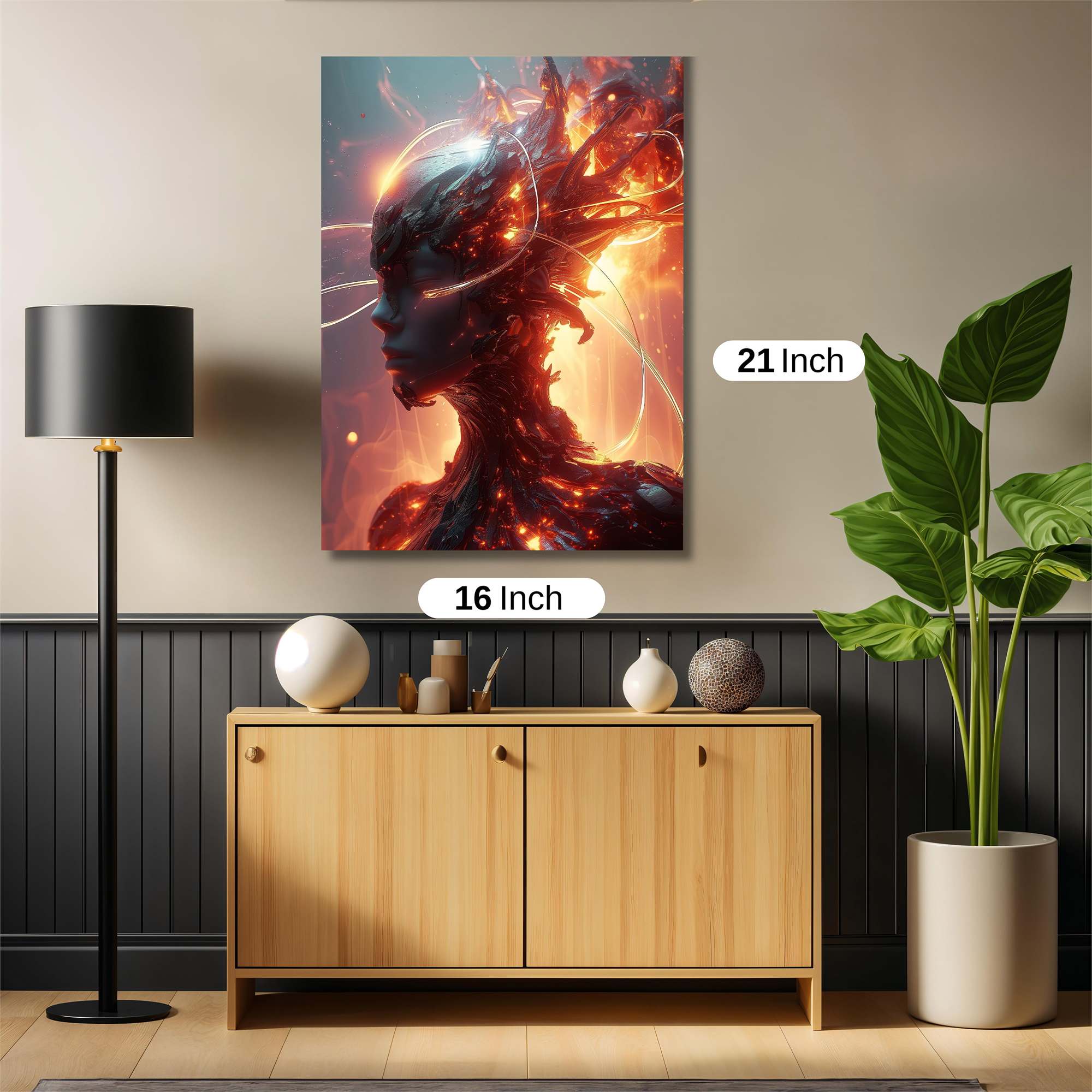 PimpVibes Safe Wall Magnetic / M