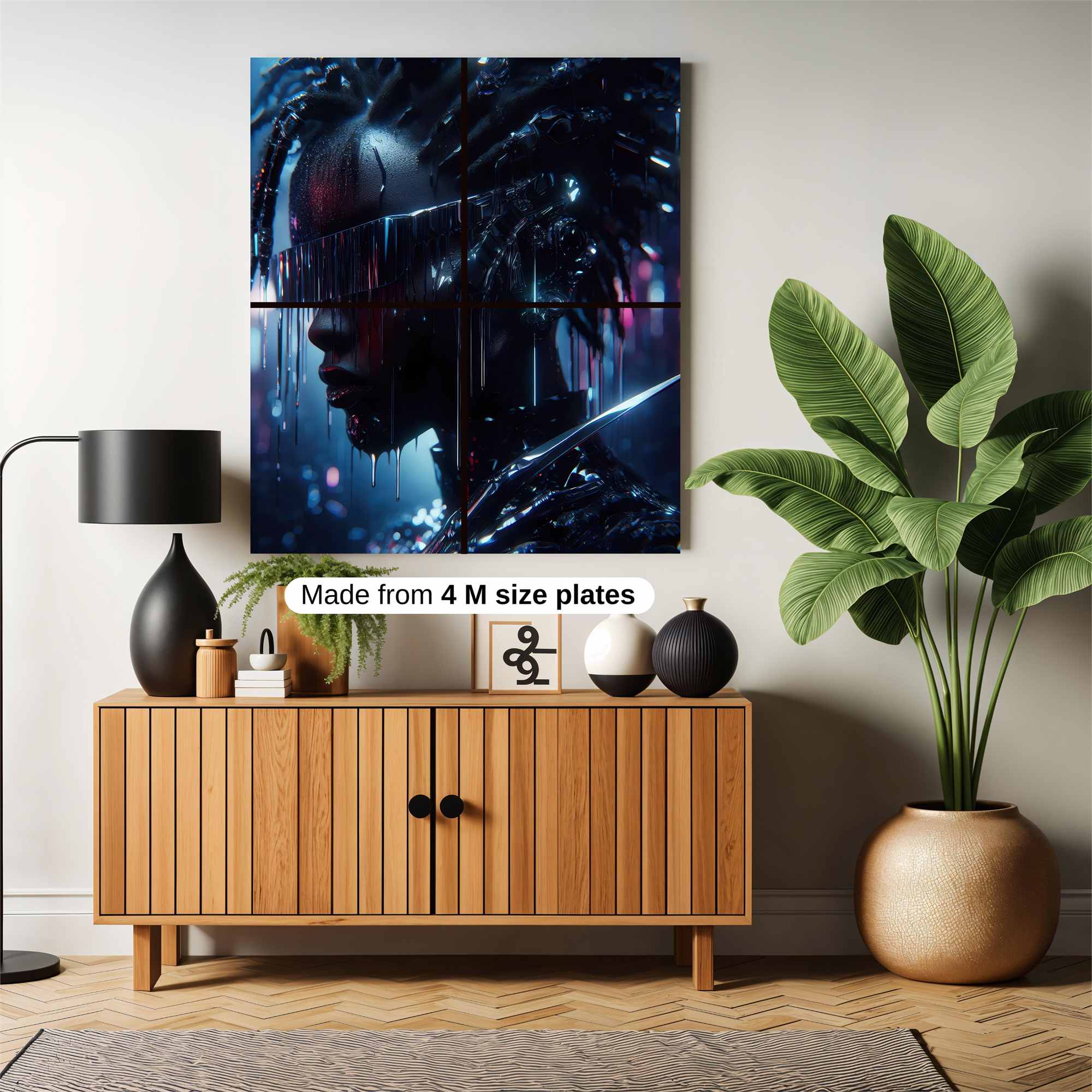 Grim Romance Safe Wall Magnetic / M